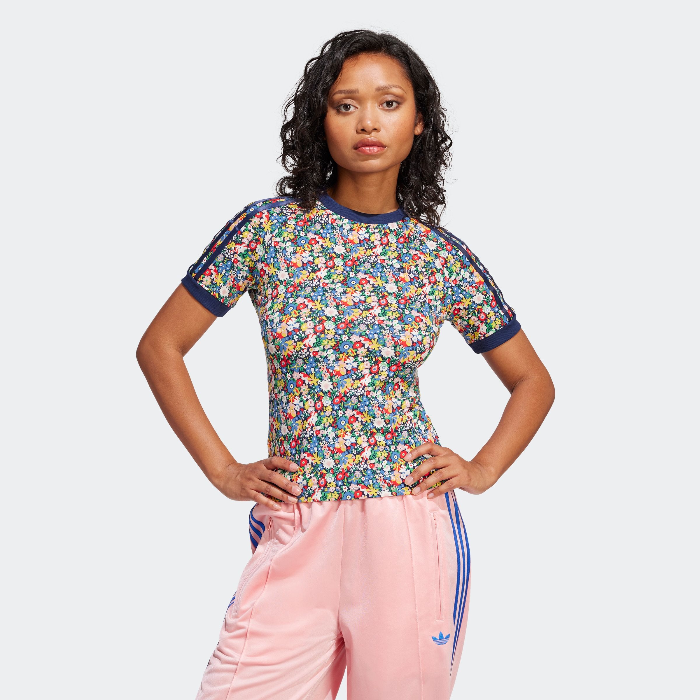 adidas Originals T-Shirt »LIBERTY CALI T«
