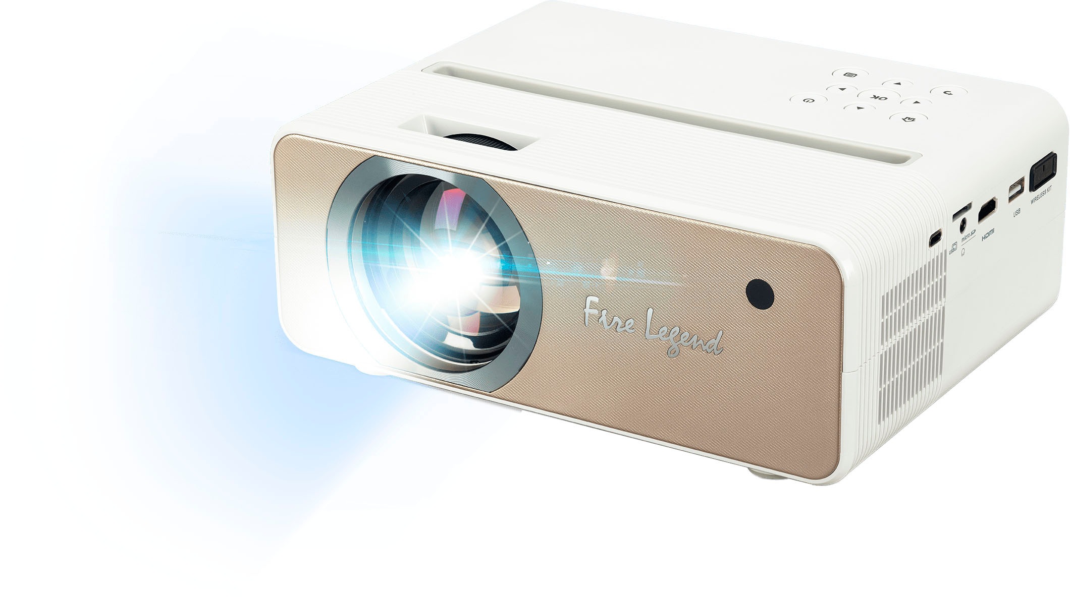 Acer LED-Beamer »AOpen Z10«, (1000:1)