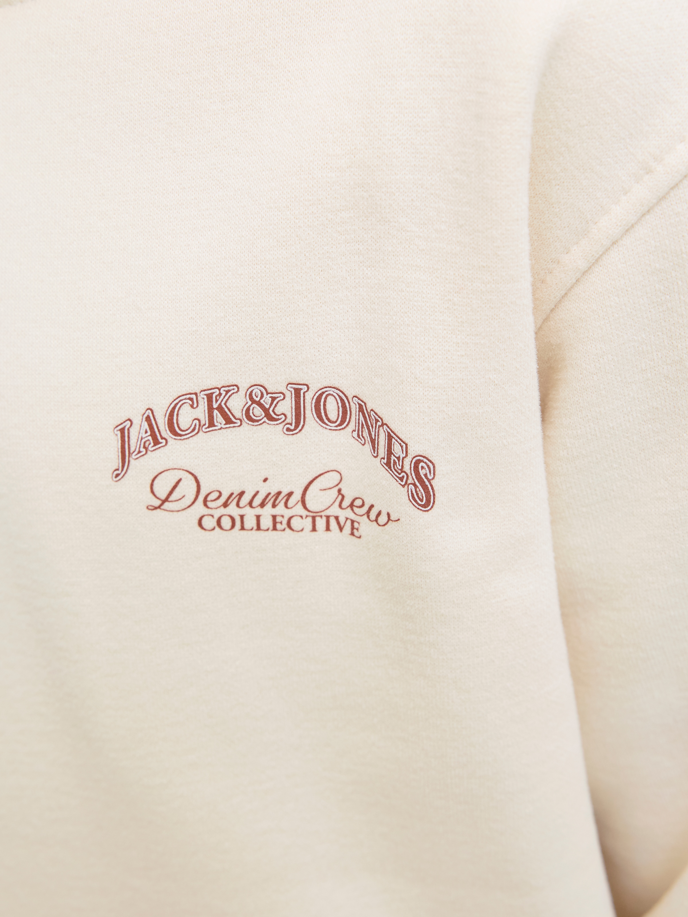 Jack & Jones Junior Kapuzensweatshirt »JJEBRANDES BACKP RELAXED SWEAT H SN JNR«