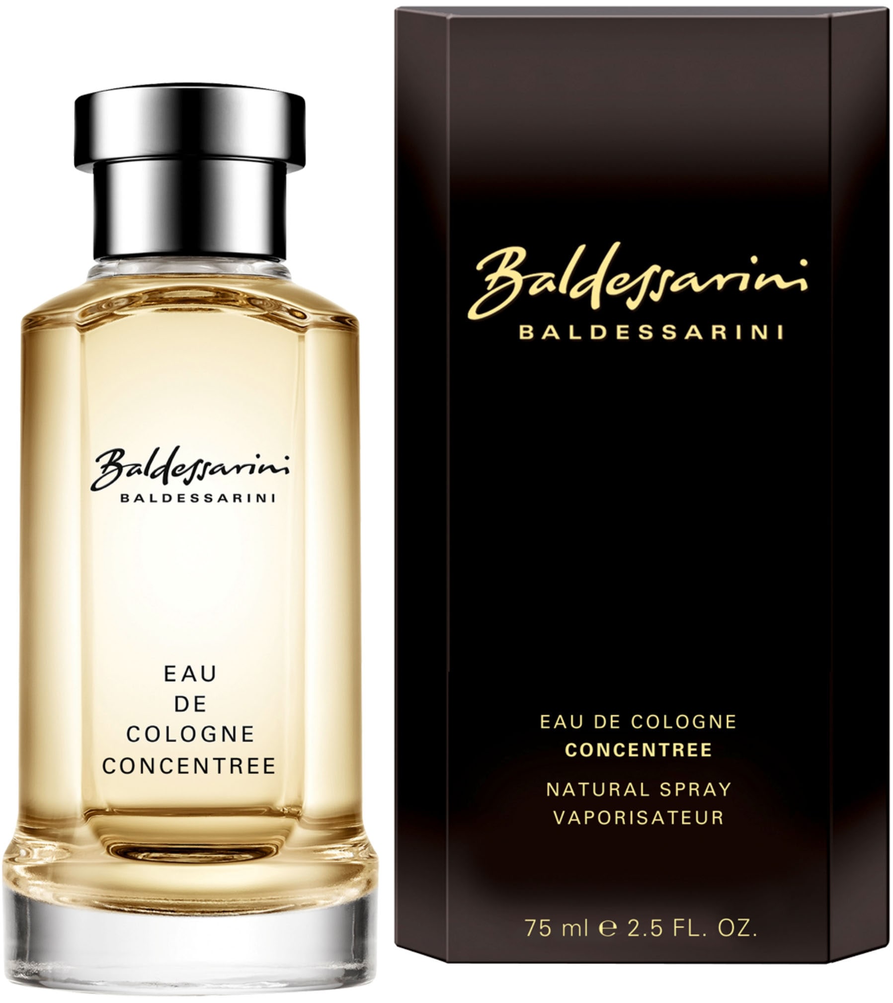 BALDESSARINI Eau de Cologne »Baldessarini Classic Eau de Cologne Concentrée 75ml«, (Packung, 1 tlg.)