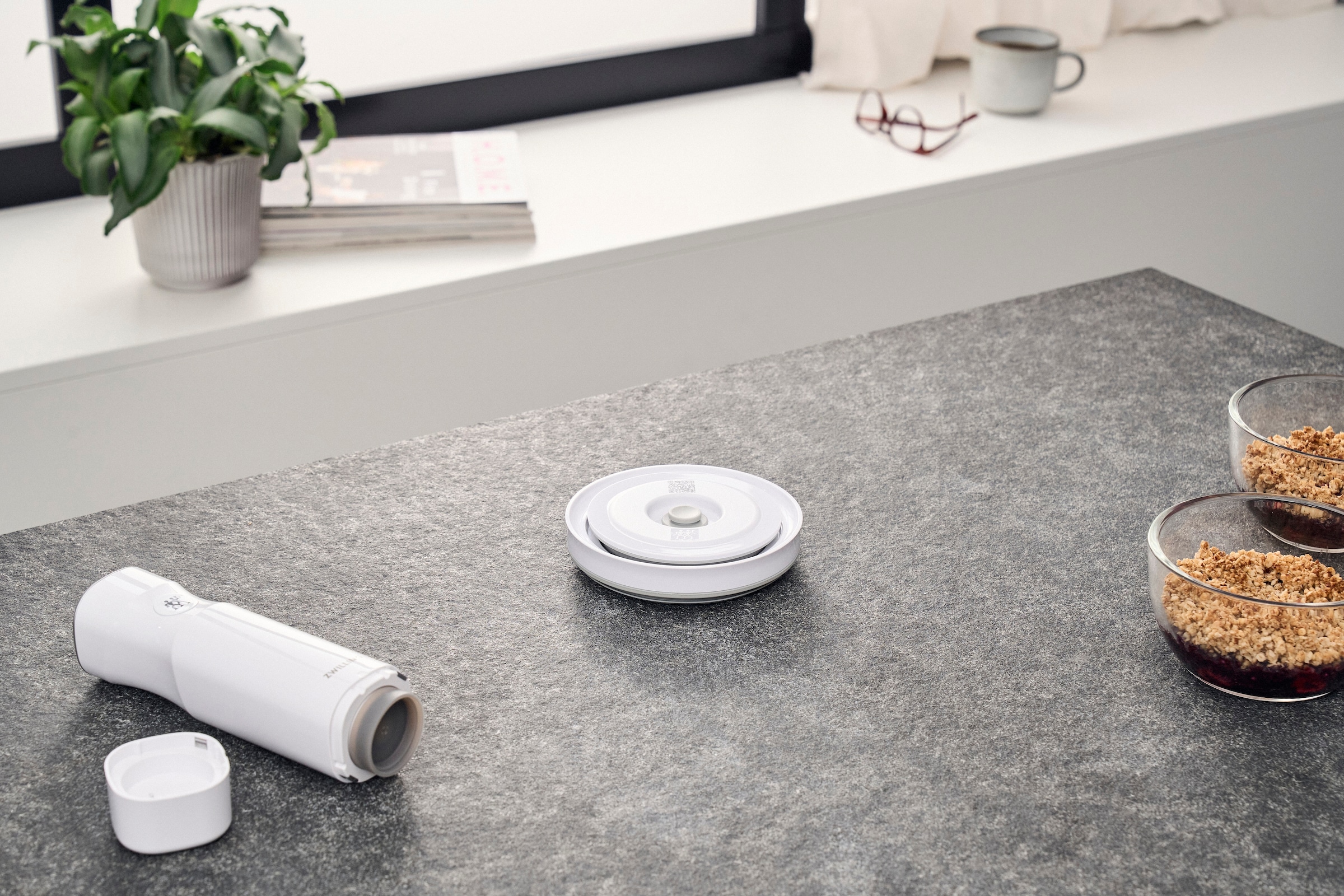 Zwilling Deckel »Fresh & Save BOWLS« Vakuumdeckel mit Double-Sealing-Technologie