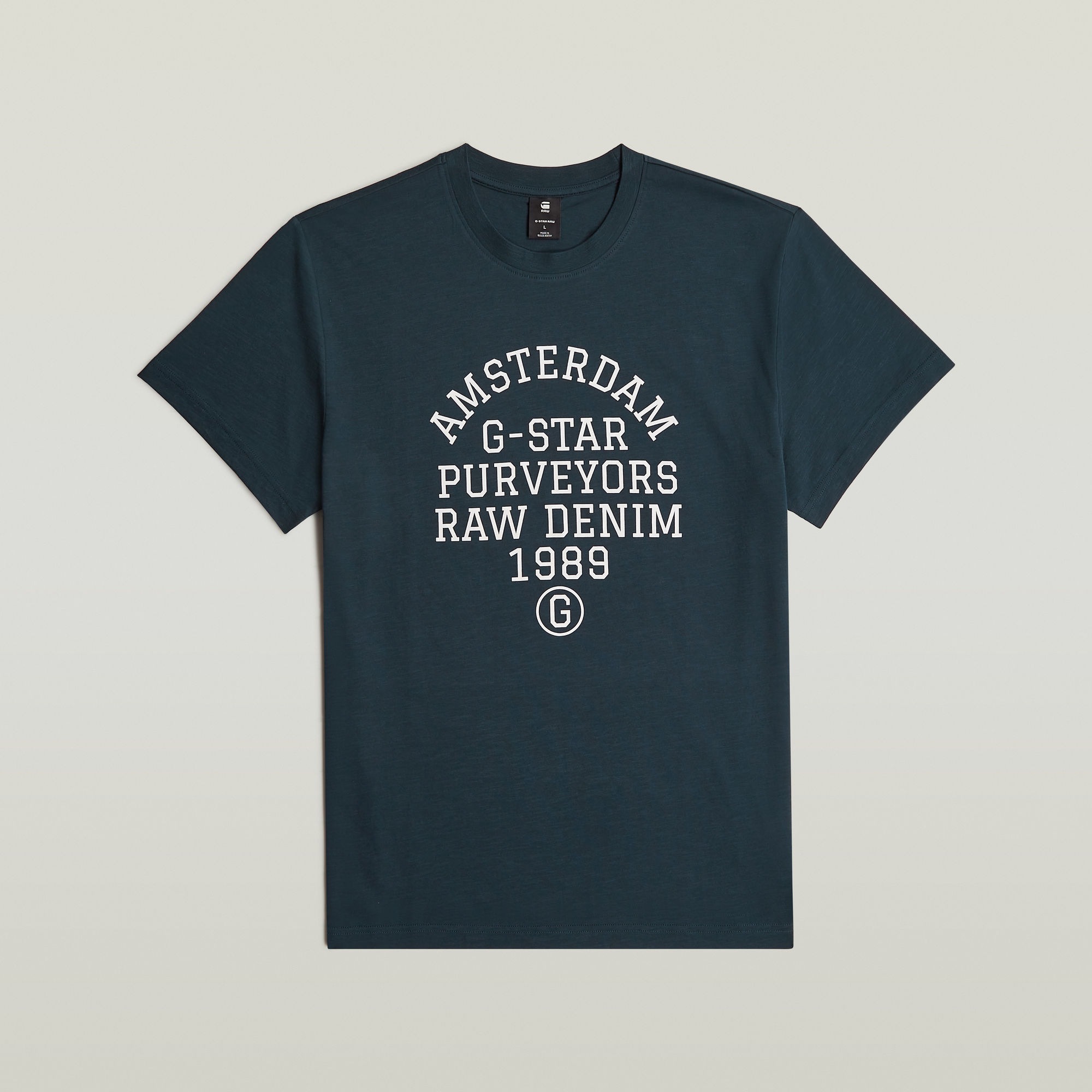 G-STAR T-Shirt »Purveyors« mit Rundhals, Frontprint