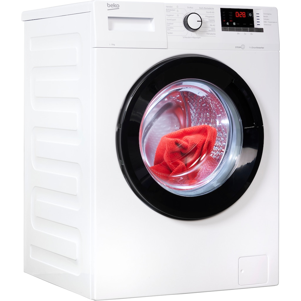 BEKO Waschmaschine »WMO922A«, WMO922A 7171742200, 9 kg, 1400 U/min