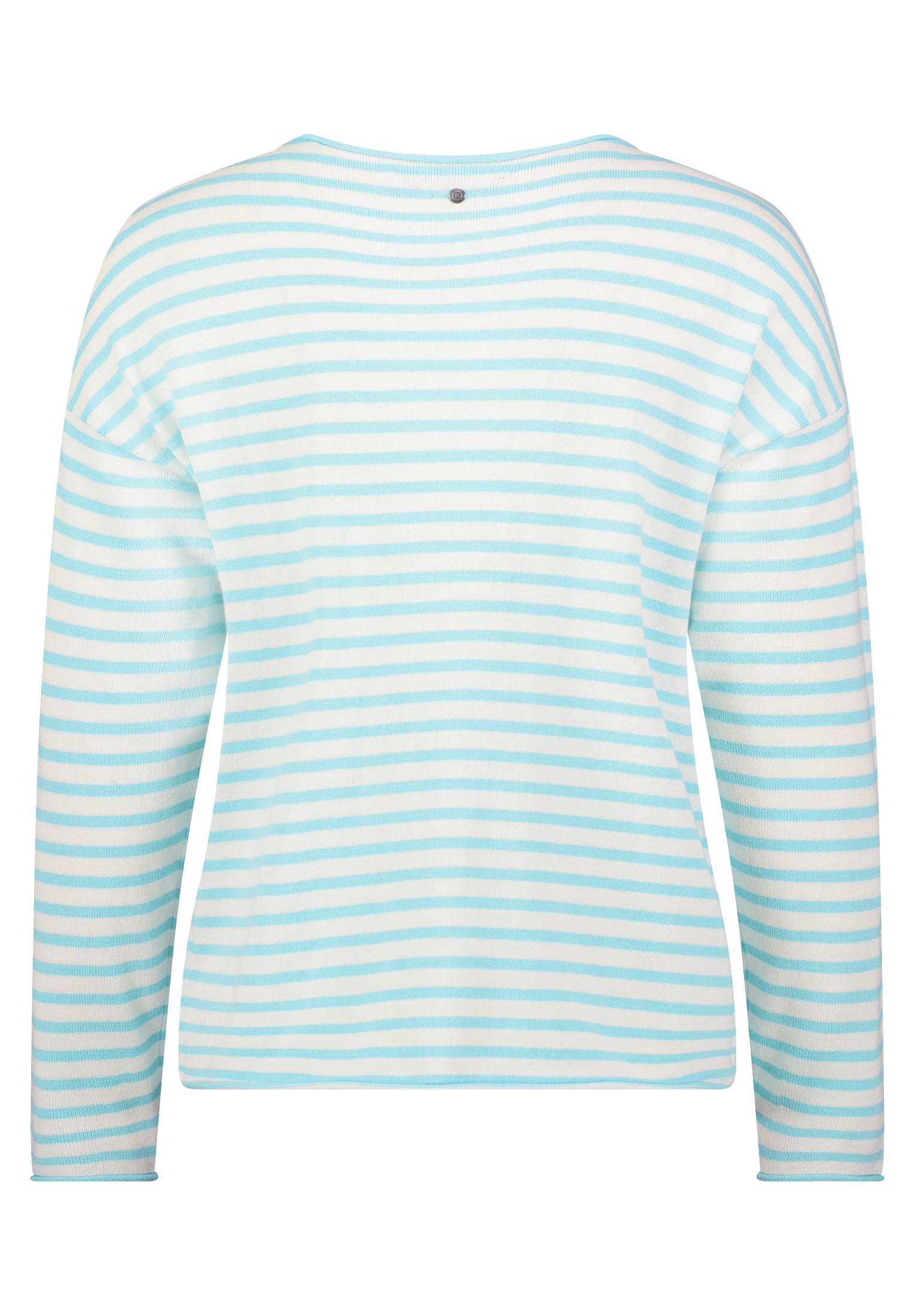 Betty&Co Strickpullover »Strickpullover mit U-Boot-Ausschnitt«