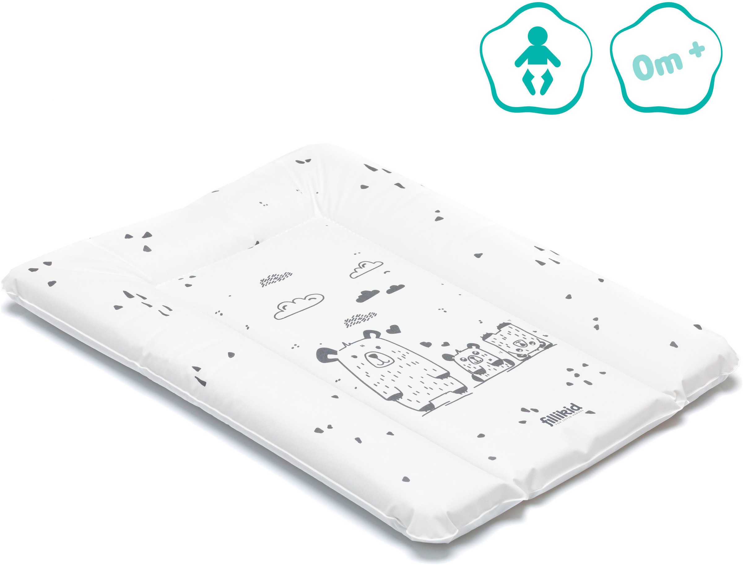 Fillikid Wickelauflage »Softy«, (1 tlg.), Made in Europe