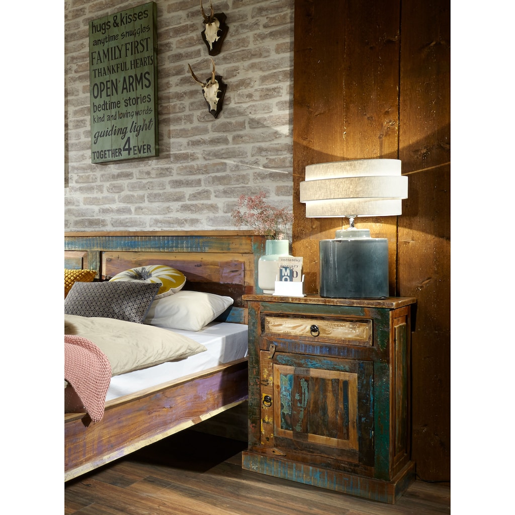 SIT Kommode »Riverboat«, aus recyceltem Altholz, Shabby Chic, Vintage