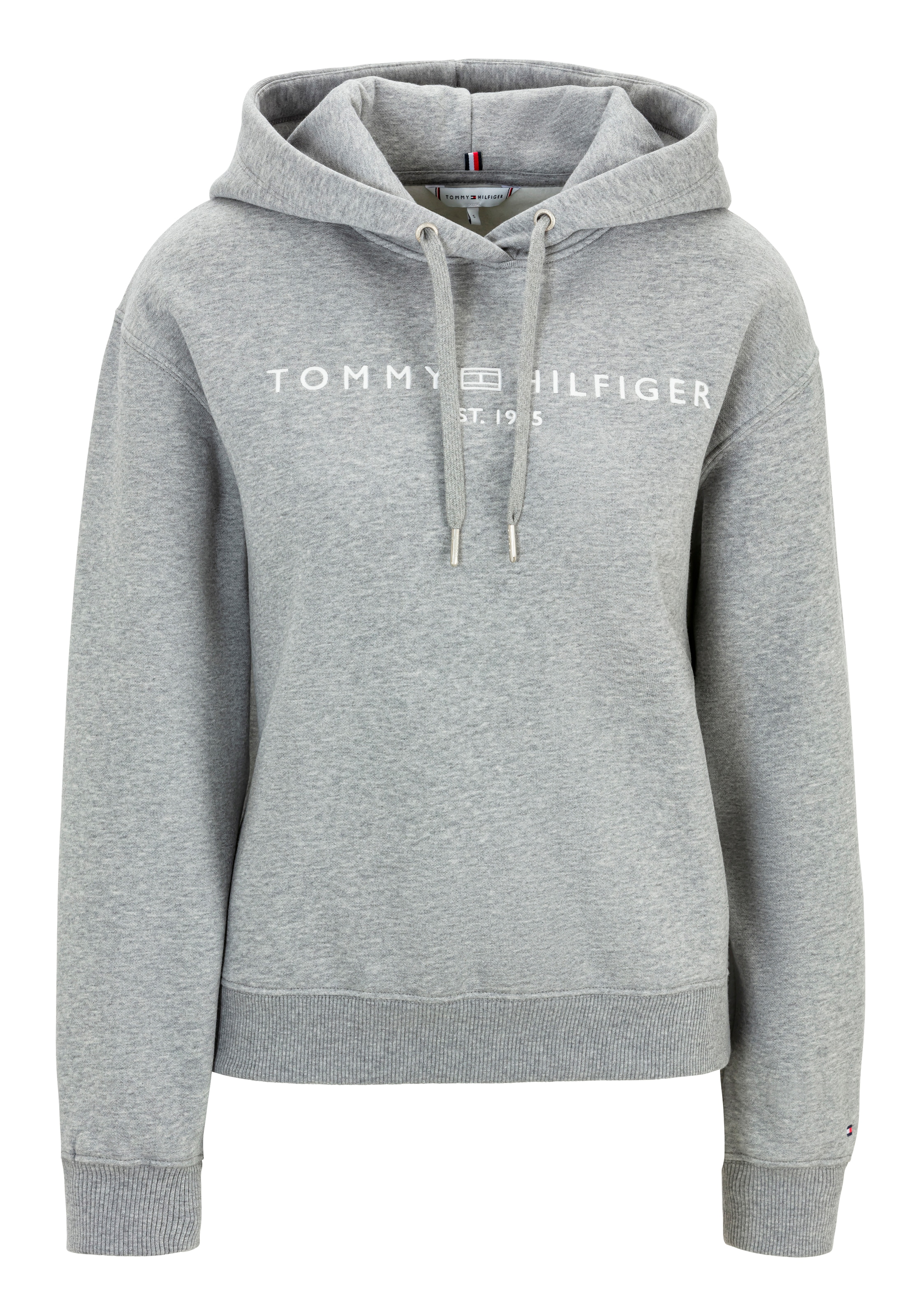 Tommy Hilfiger Kapuzensweatshirt »MDRN REG CORP LOGO HOODIE«, mit gesticktem Logo-Schriftzug