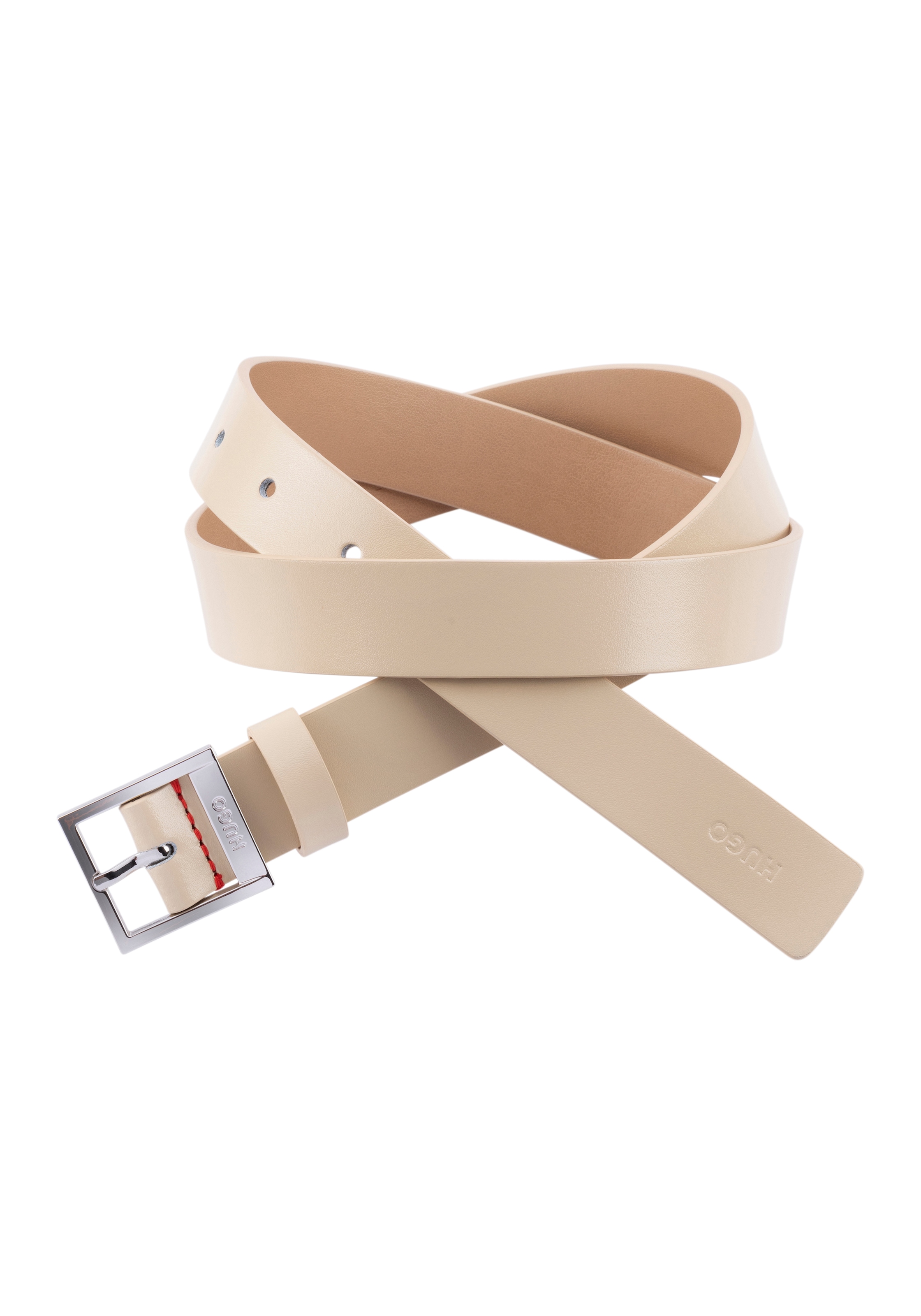 Ledergürtel »Haze Belt 2,5cm«, mit BOSS-Logoprägung