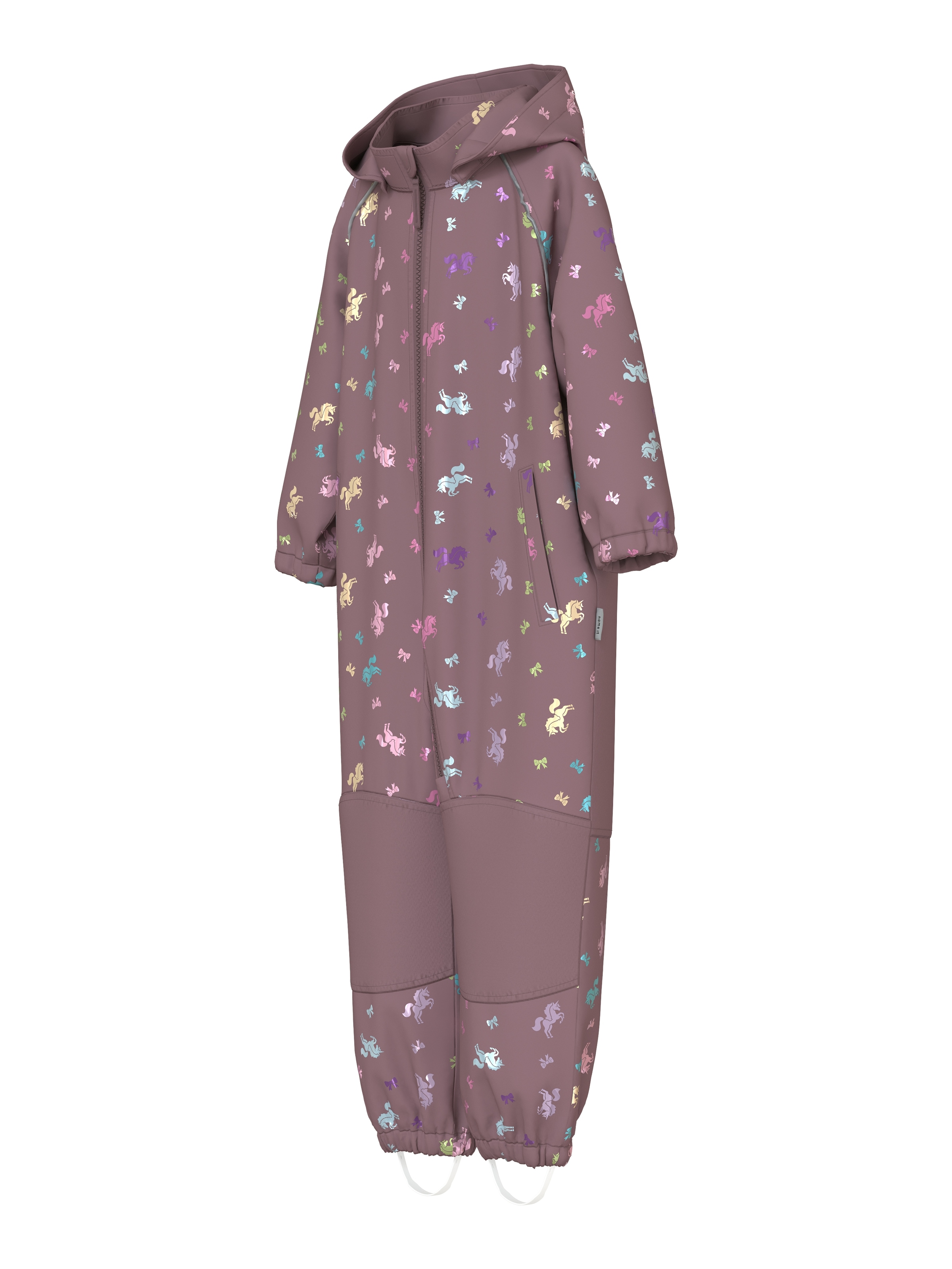 Name It Softshelloverall »NMFALFA08 SOFTSHELL SUIT FOIL 1FO NOOS«