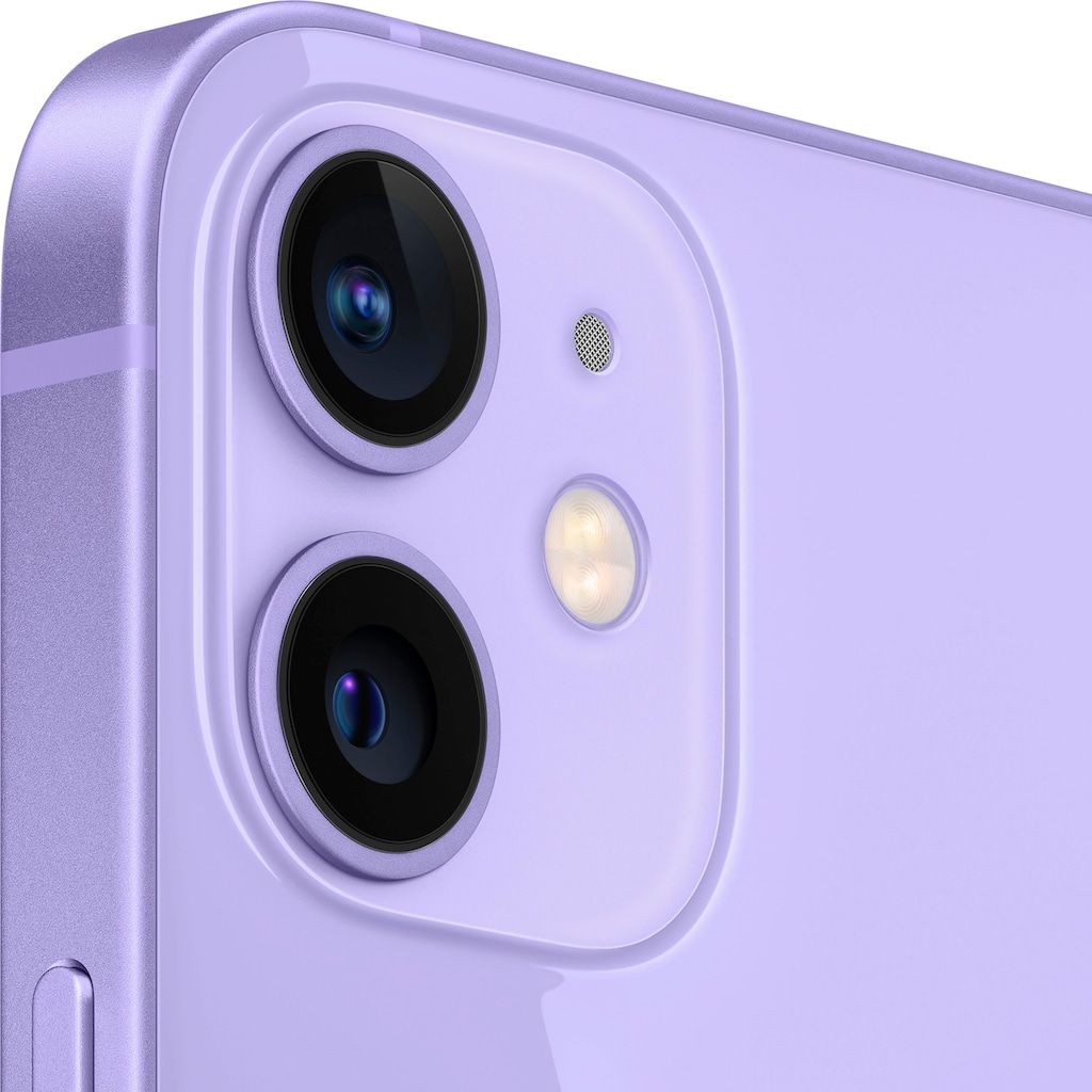 Apple Smartphone »iPhone 12 mini«, purple, 13,7 cm/5,4 Zoll, 64 GB Speicherplatz, 12 MP Kamera