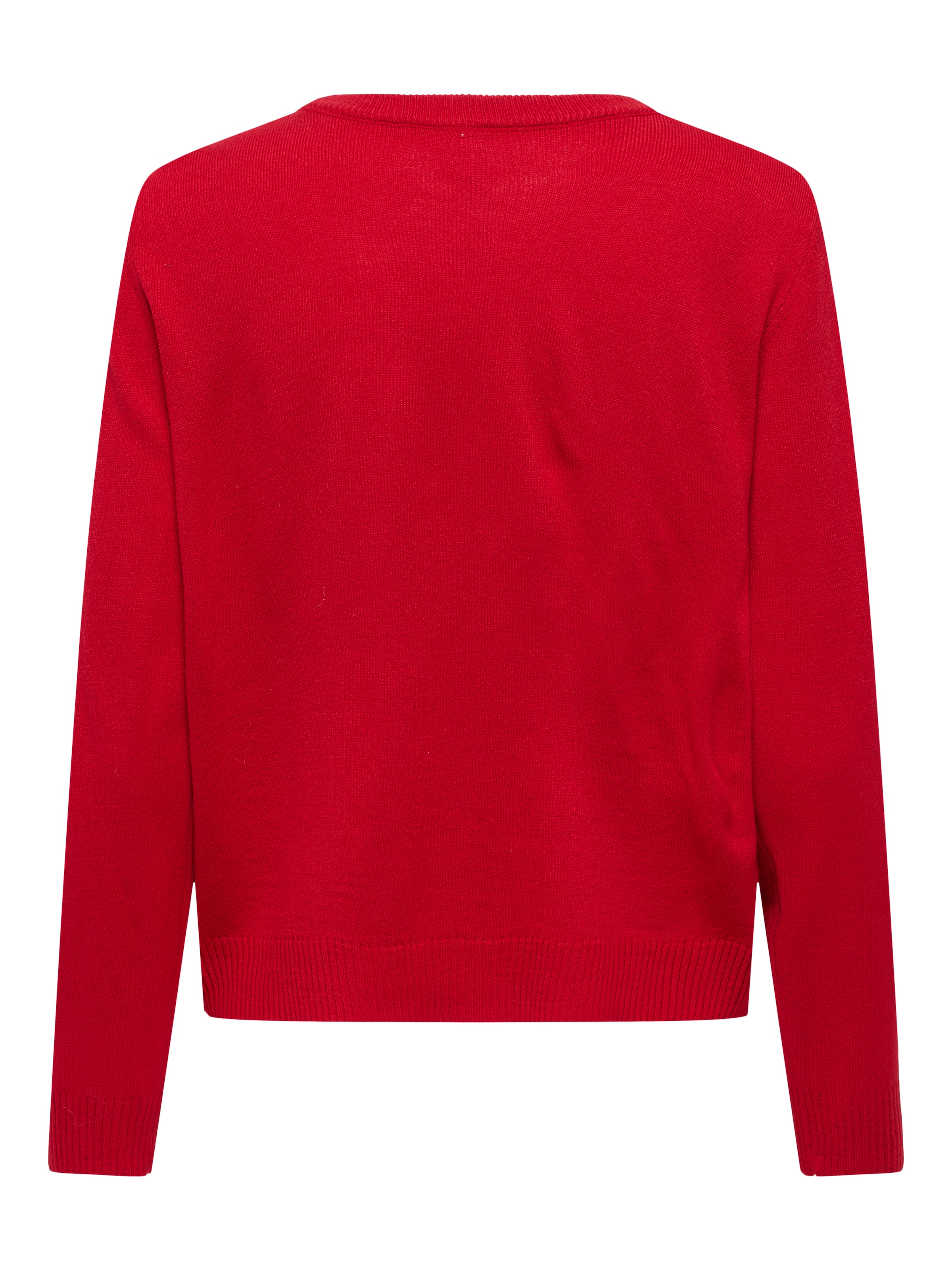 ONLY Weihnachtspullover »ONLXMAS SHINE LS ONECK KNT«
