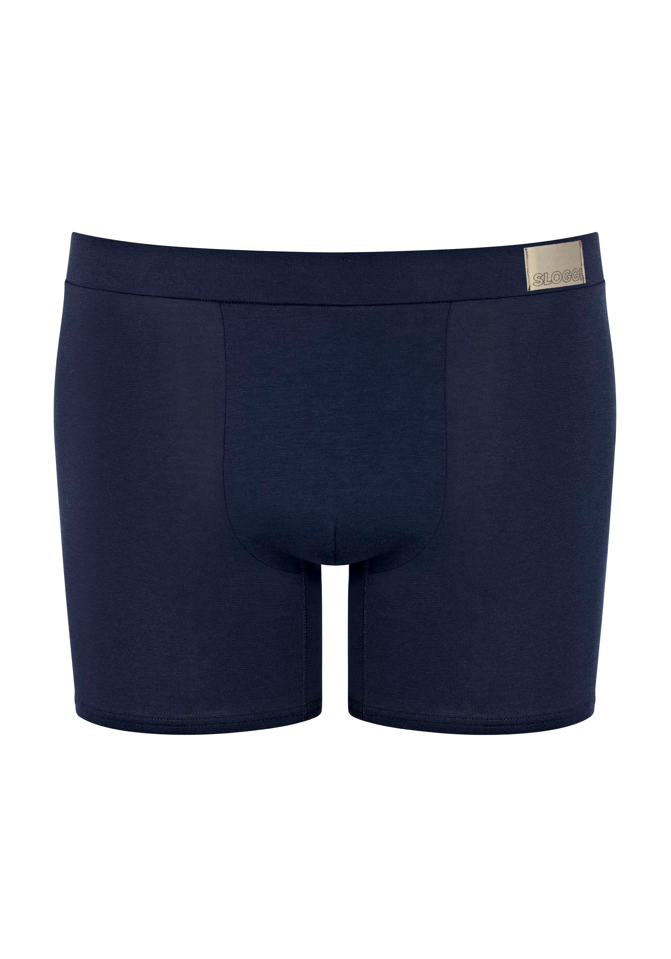 sloggi Boxer »men GO Natural Short C2P«, (2 St., 2er Pack), Lässig, bequeme Basics
