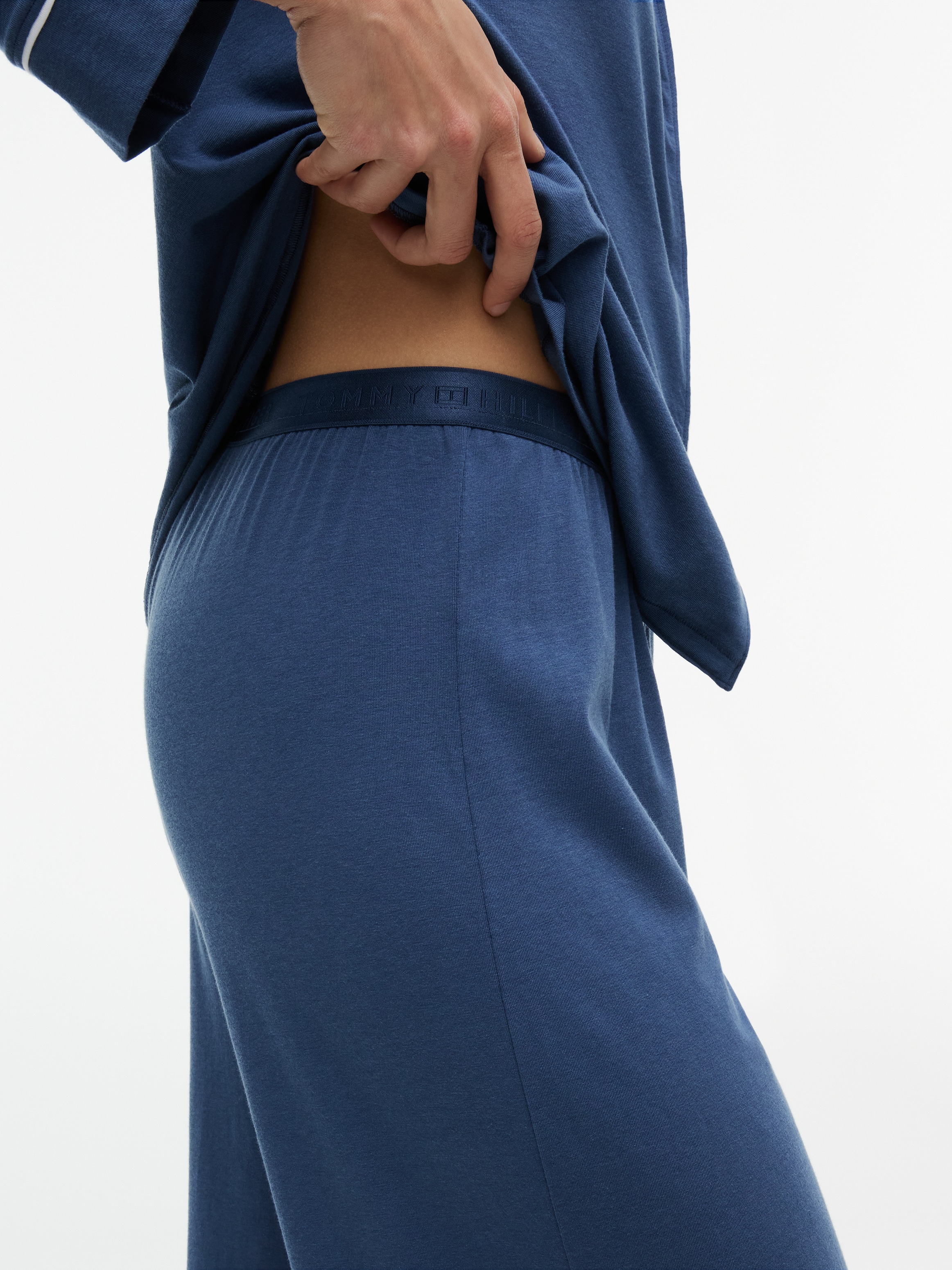 Tommy Hilfiger Underwear Pyjama »LS SHIRT PANTS PJ SET« Essential Relaxed Fit