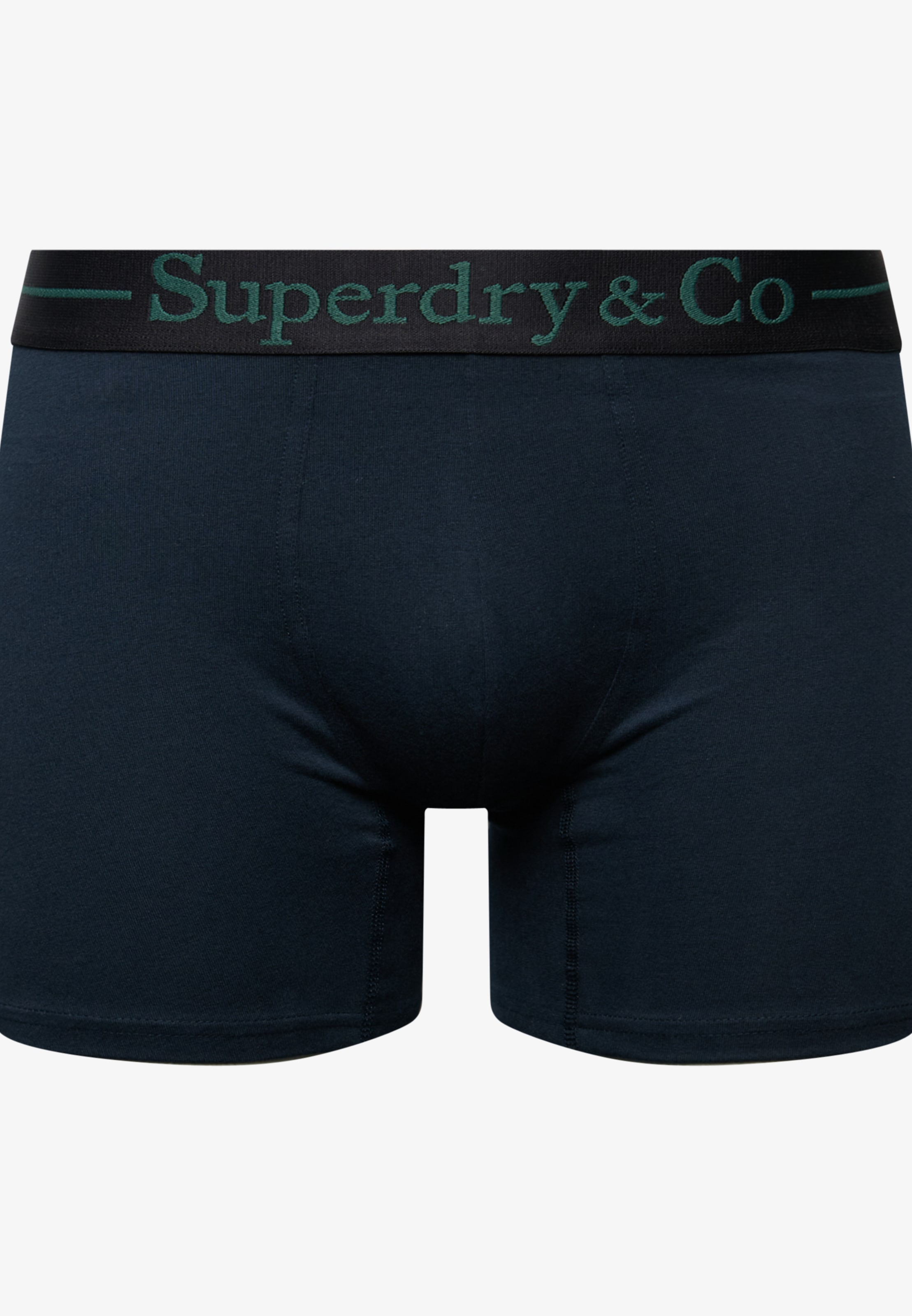 Superdry Boxershorts »SDRY & CO BOXER TRIPLE PACK« Packung, 3 Stk. Baumwollmischung, slim fit