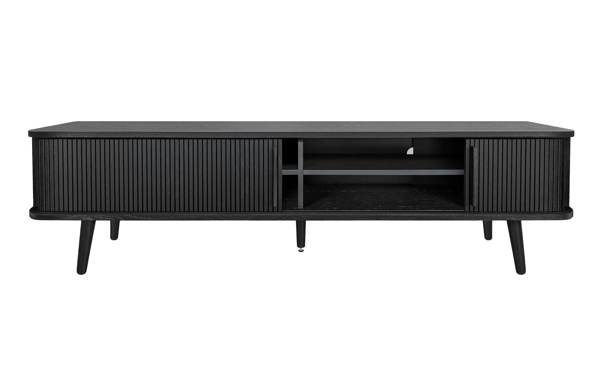 Woodman TV-Board »Rove«, besonderes Design, in zwei Breiten, mit Eichenholzfurnier