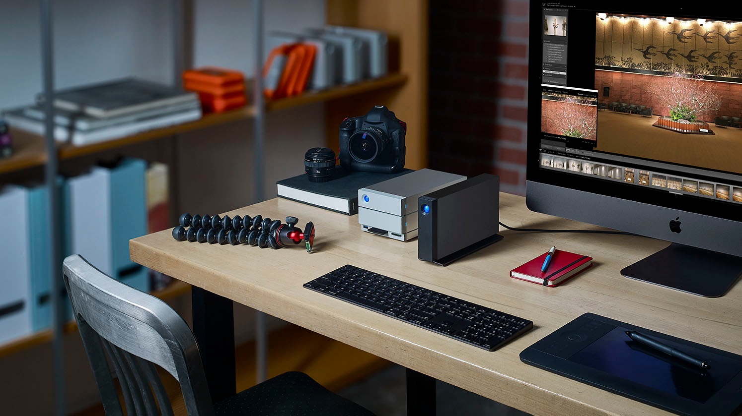 LaCie externe HDD-Festplatte »d2 Professional« 16 TB Anschluss USB-C