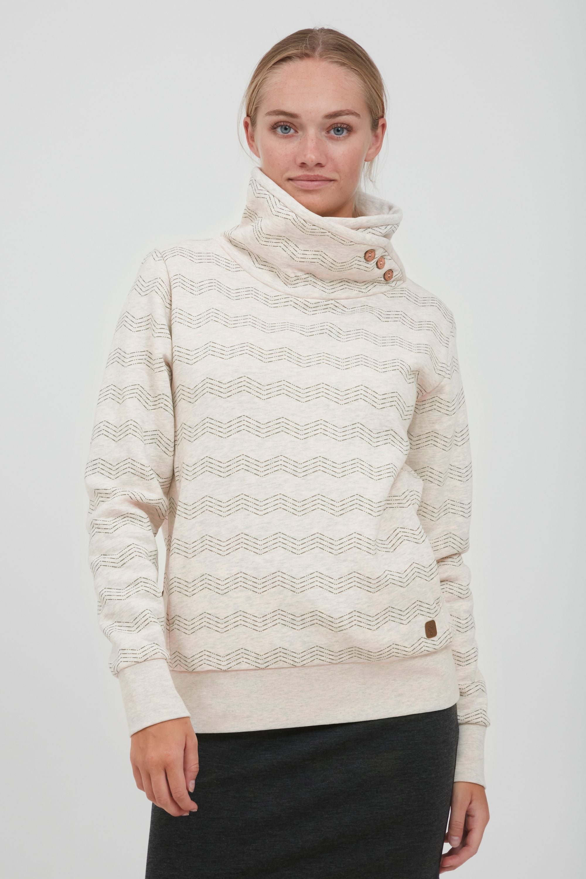 OXMO Sweatshirt »Sweatshirt OXVernita«