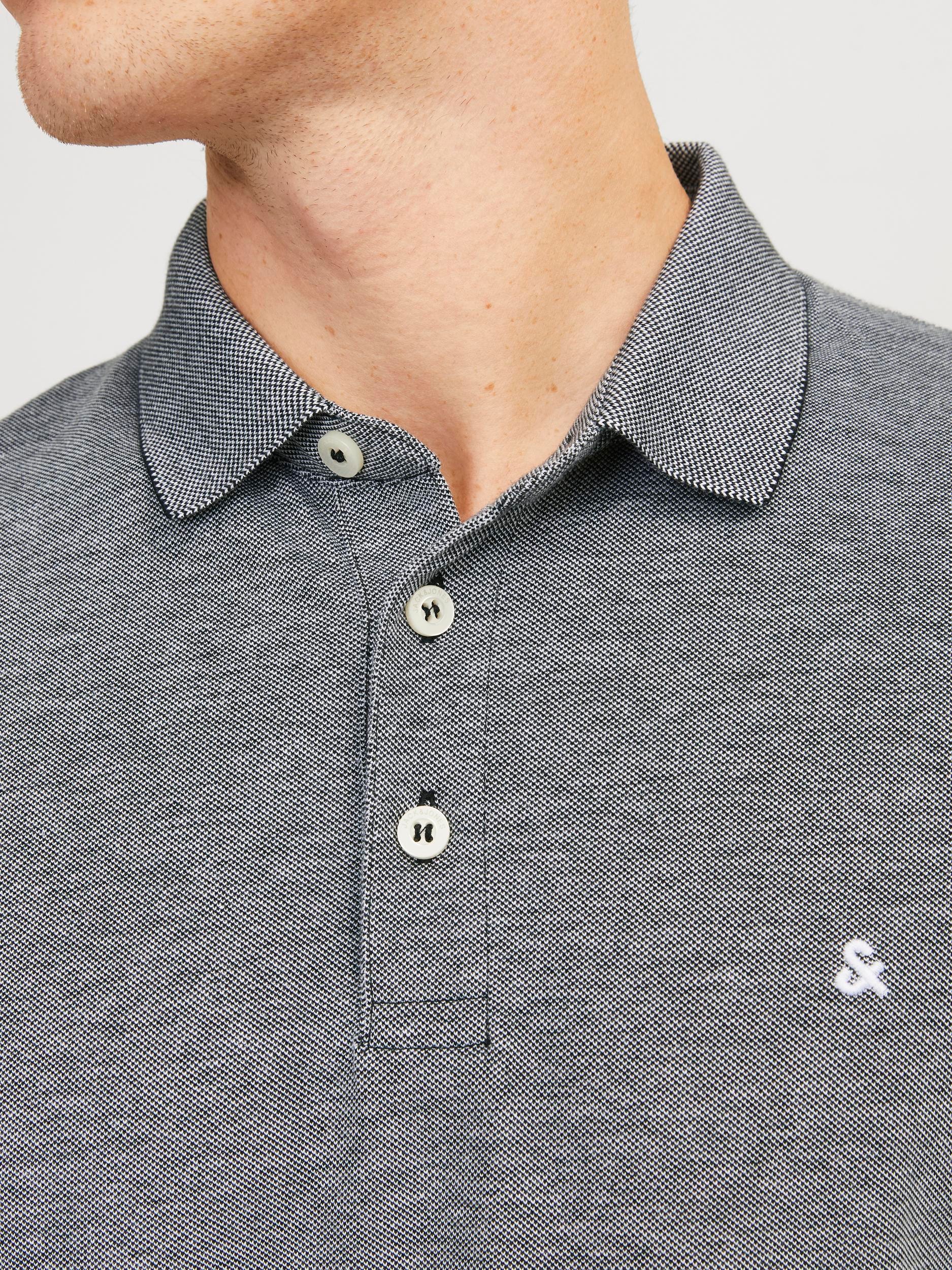Jack & Jones Poloshirt »JJEPAULOS POLO SS NOOS«, mit Logo Stickerei