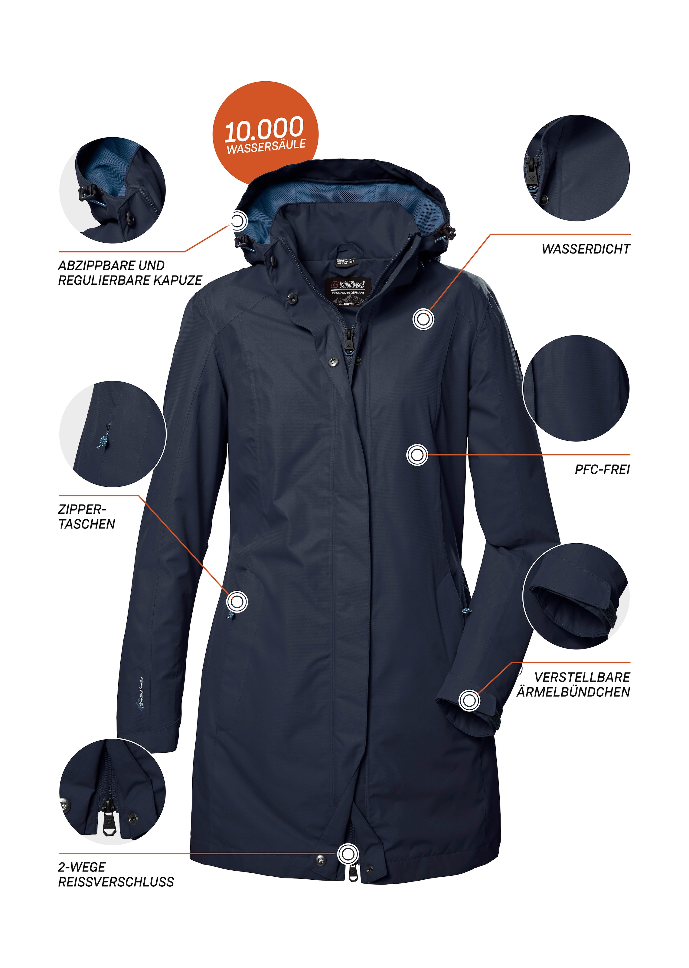 Killtec Parka »KOS 44 WMN PRK«