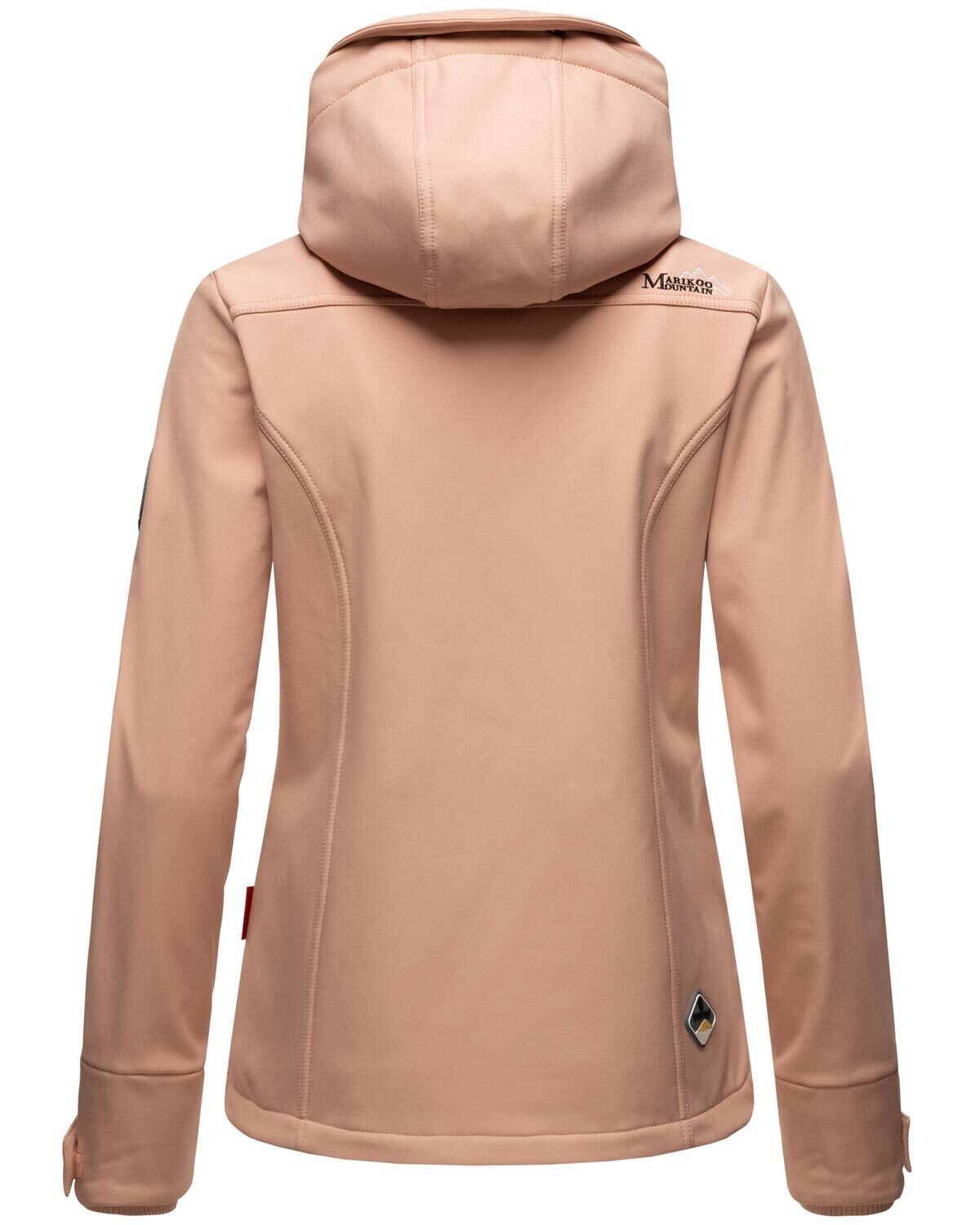 Marikoo Softshelljacke »Marikoo Kleinezicke Damen Softshell Jacke B864«