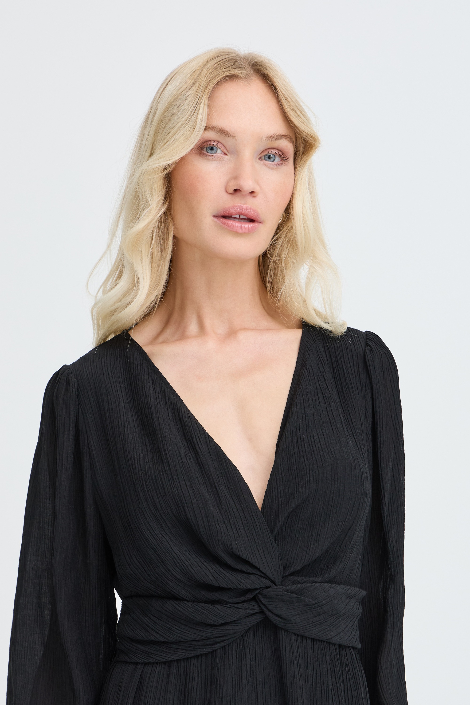 b.young Midikleid »Damen Kleid BYXGALLY«