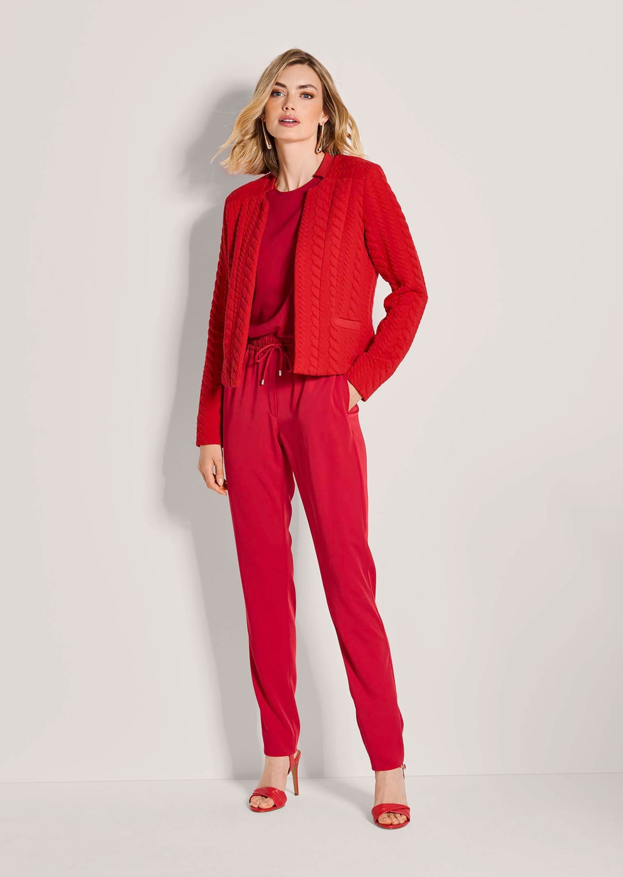 MADELEINE Jackenblazer »Jacke Kurzer Jerseyblazer«