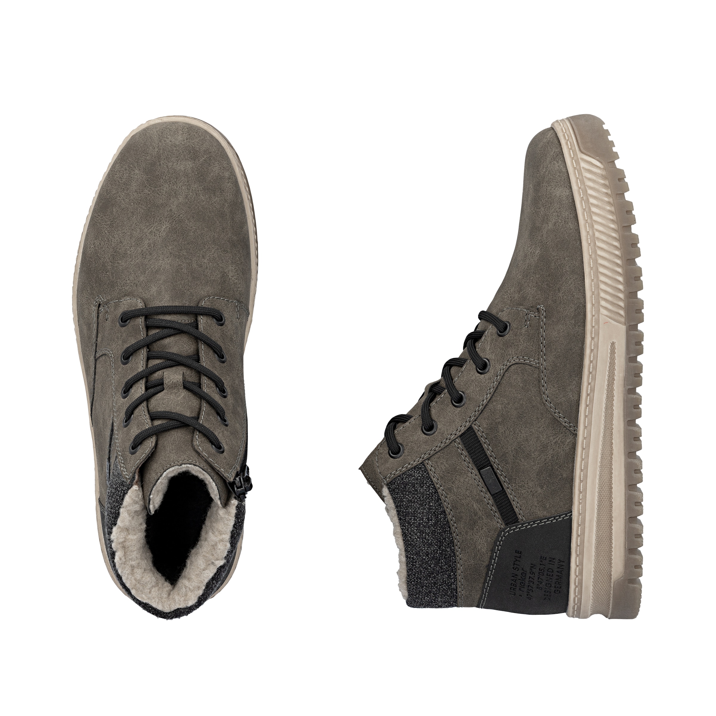 Rieker  Casual-Stiefelette, Schnürboots mit riekerTEX-Membran