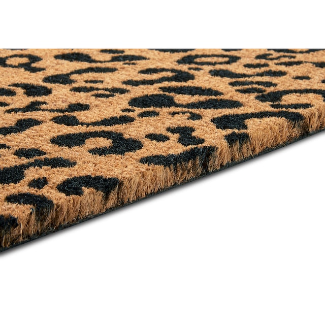 HANSE Home Fußmatte »Mix Mats Kokos Leopard Look«, rechteckig, Kokos,  Schmutzfangmatte, Outdoor, Rutschfest, Innen, Kokosmatte, Flur kaufen  online bei OTTO