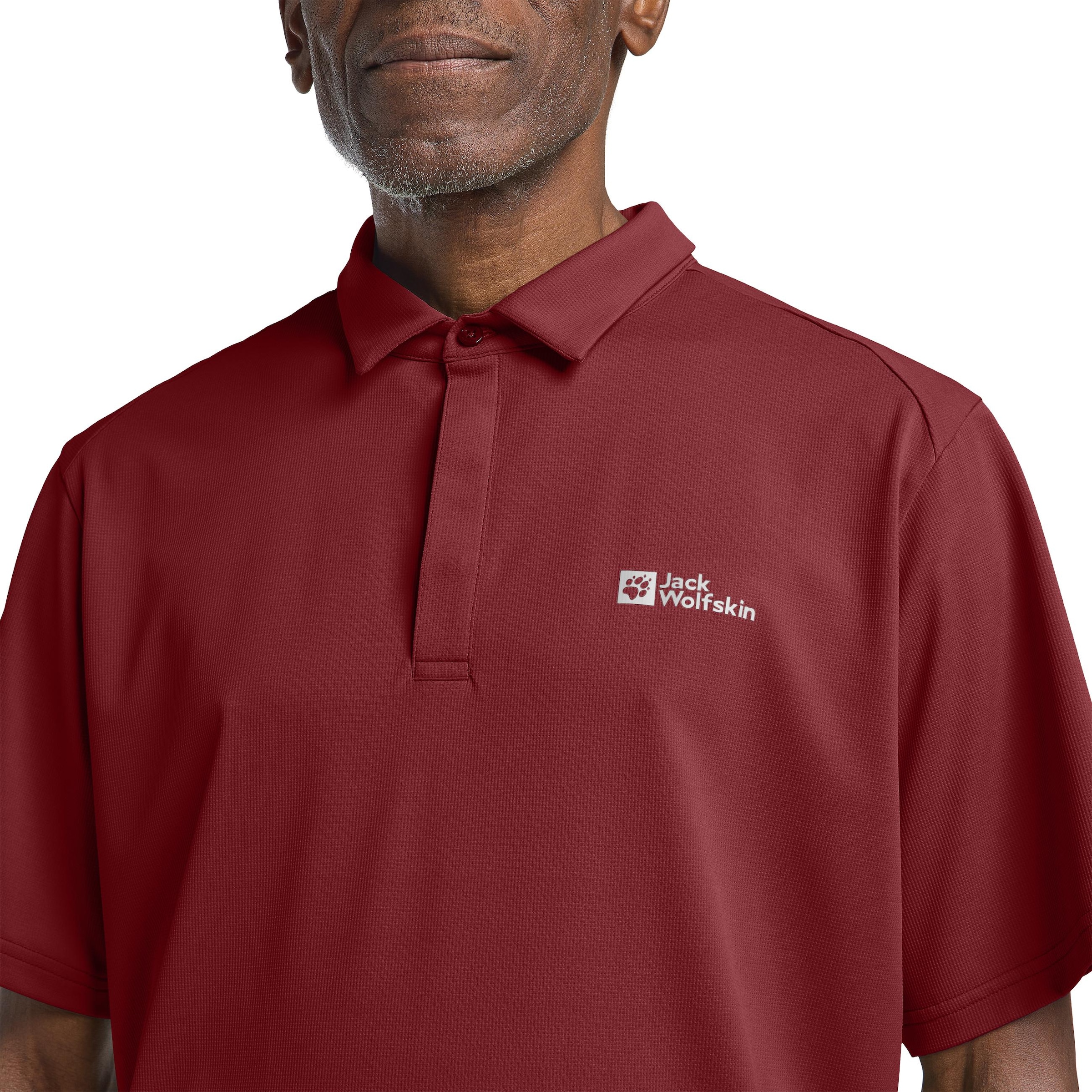 Jack Wolfskin Poloshirt »DELGAMI POLO M«