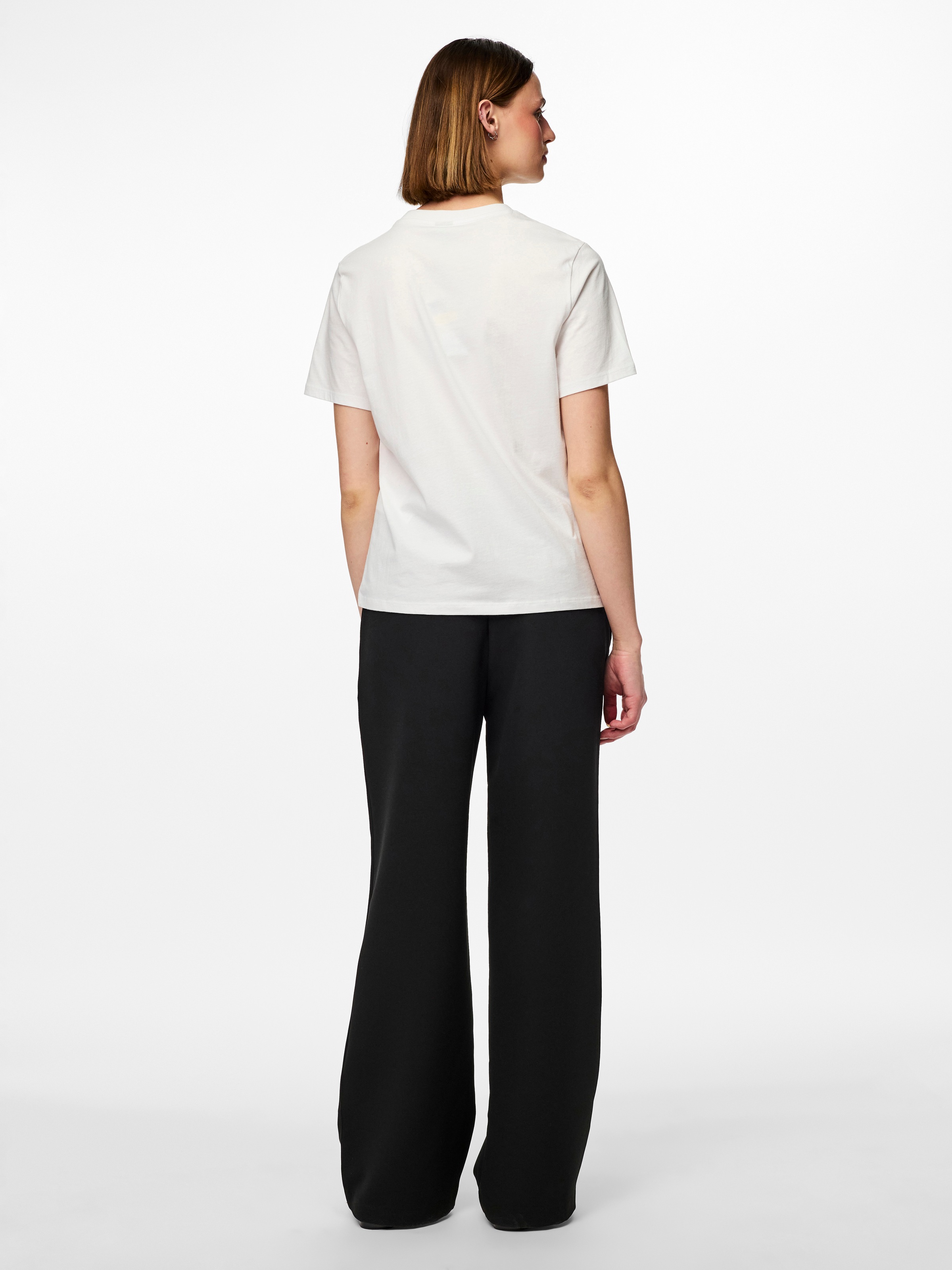 pieces Anzughose »PCBOSELLA HW WIDE PLAIN PANT NOOS«
