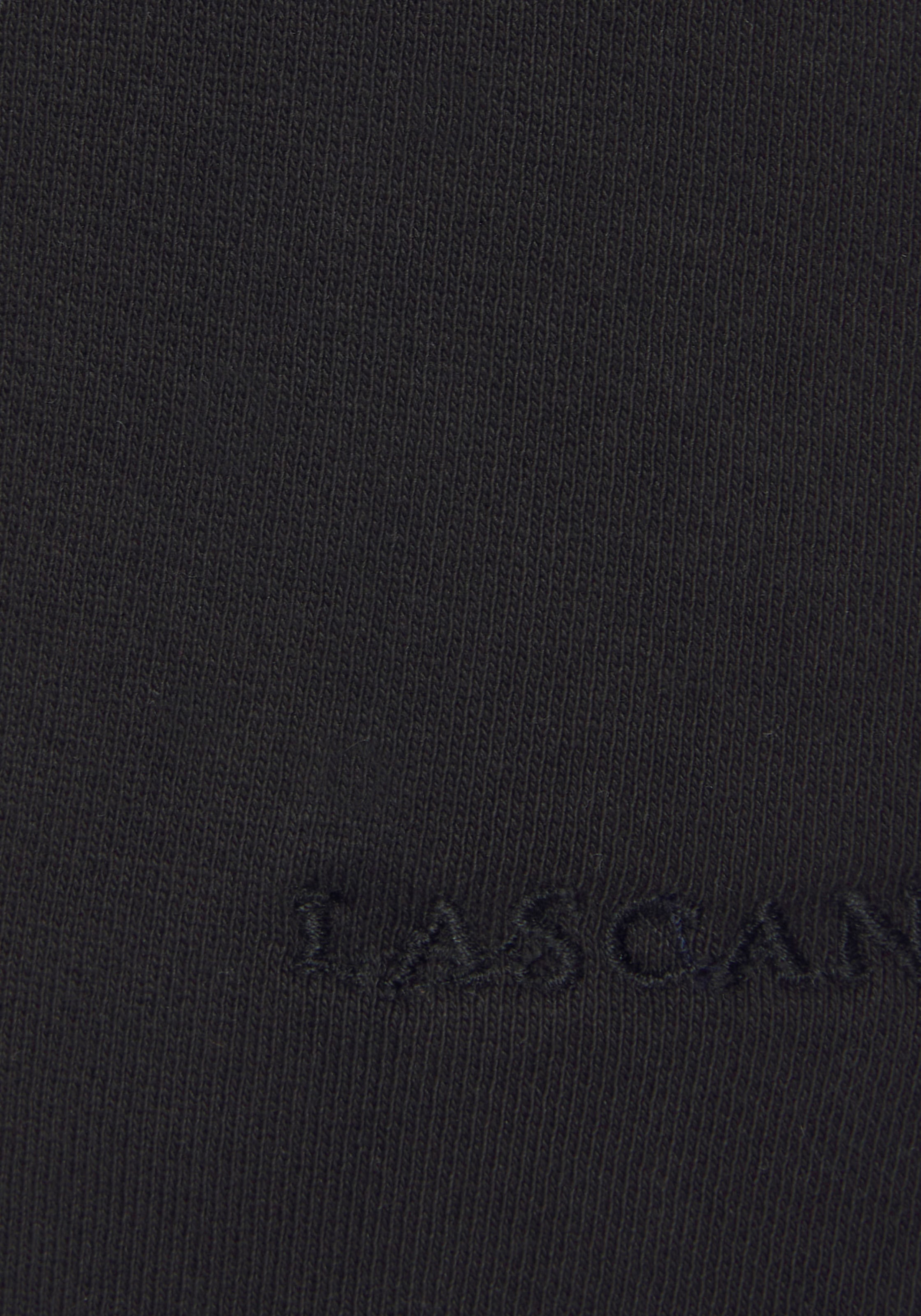 LASCANA Sweatshorts »-Loungeshorts«, aus organischer Baumwolle, Loungewear