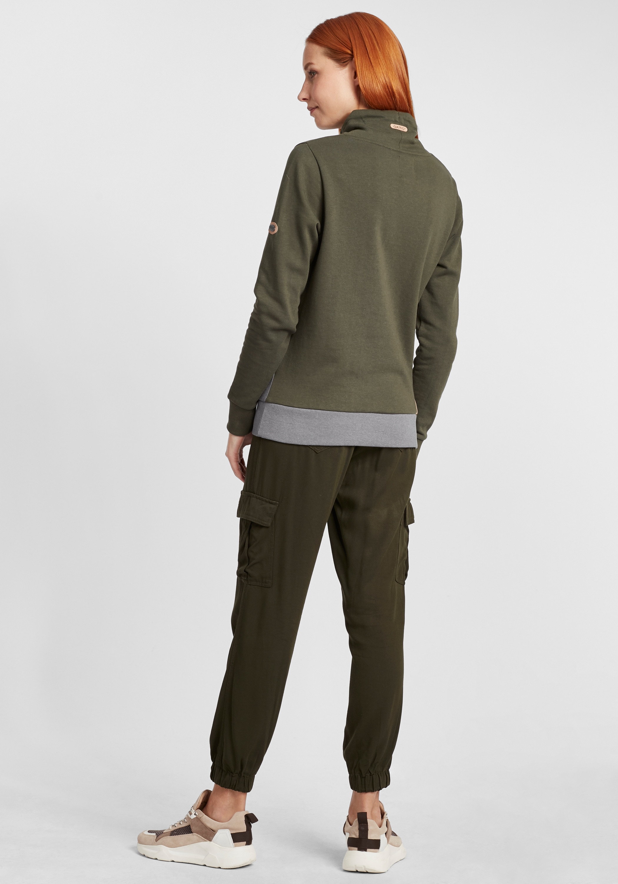 OXMO Kapuzenpullover »Hoodie OXAgda«