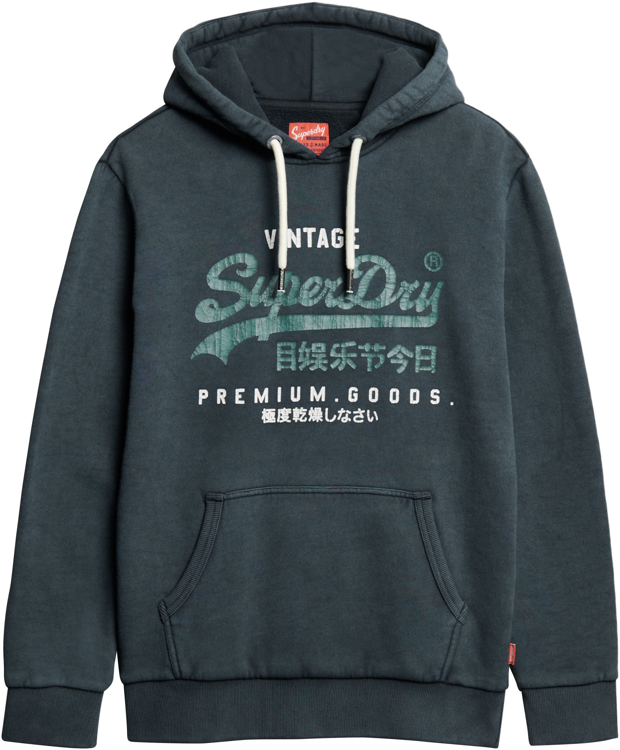 Superdry Kapuzensweatshirt »DUO VINTAGE LOGO HOODIE«