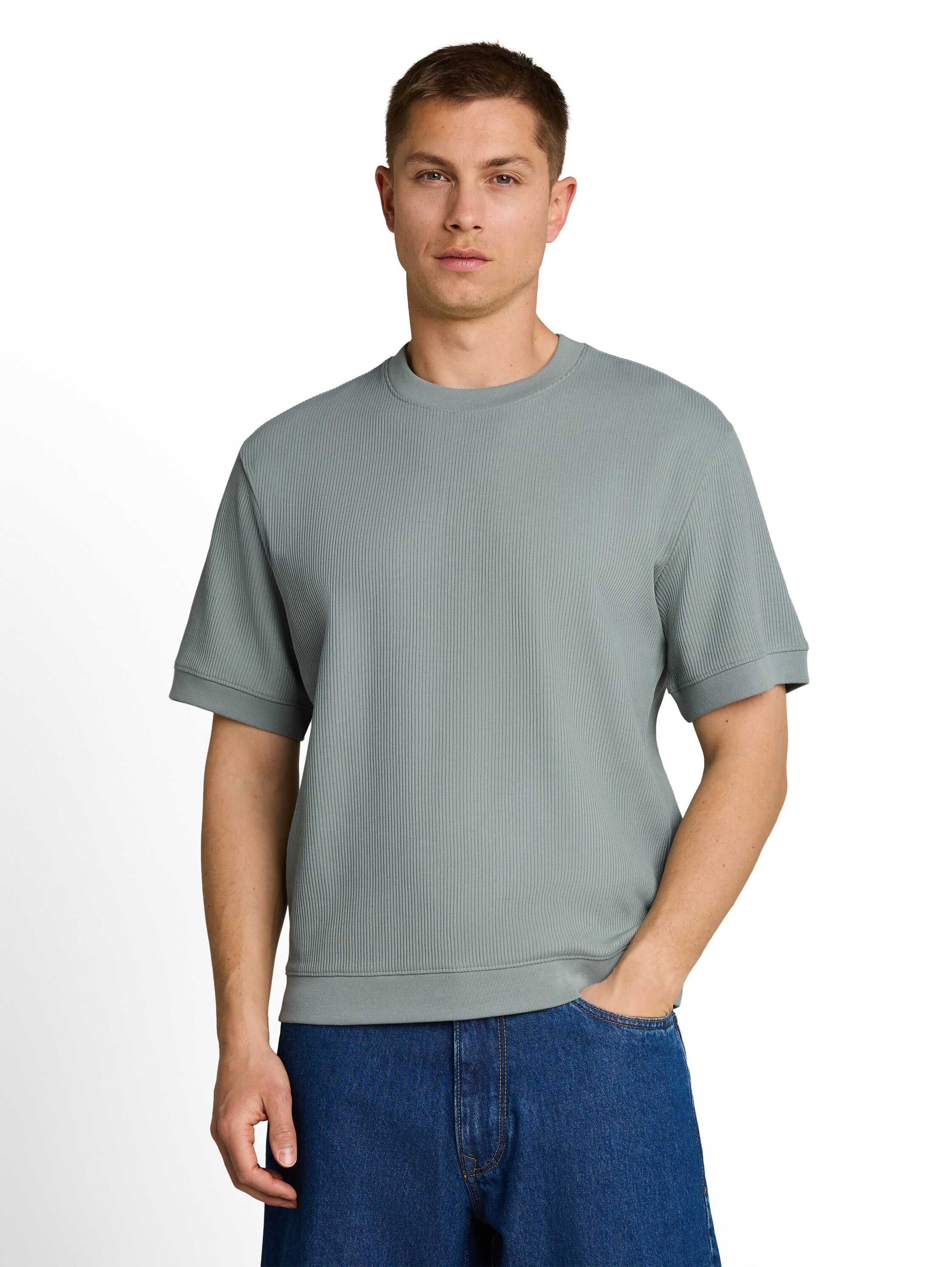TOM TAILOR Denim Sweatshirt
