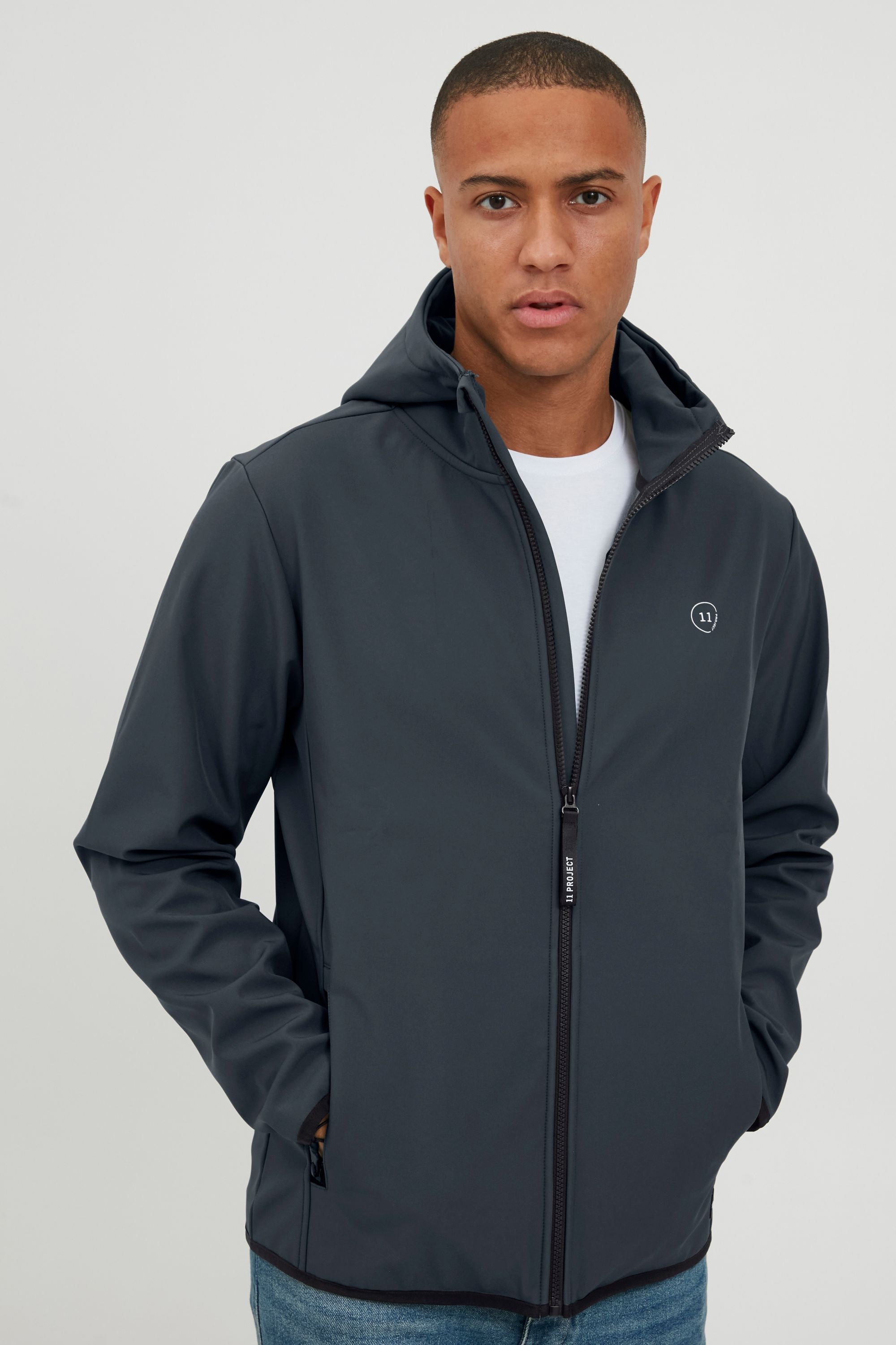 11 Project Softshelljacke »Softshelljacke PRUlfert«, mit Kapuze