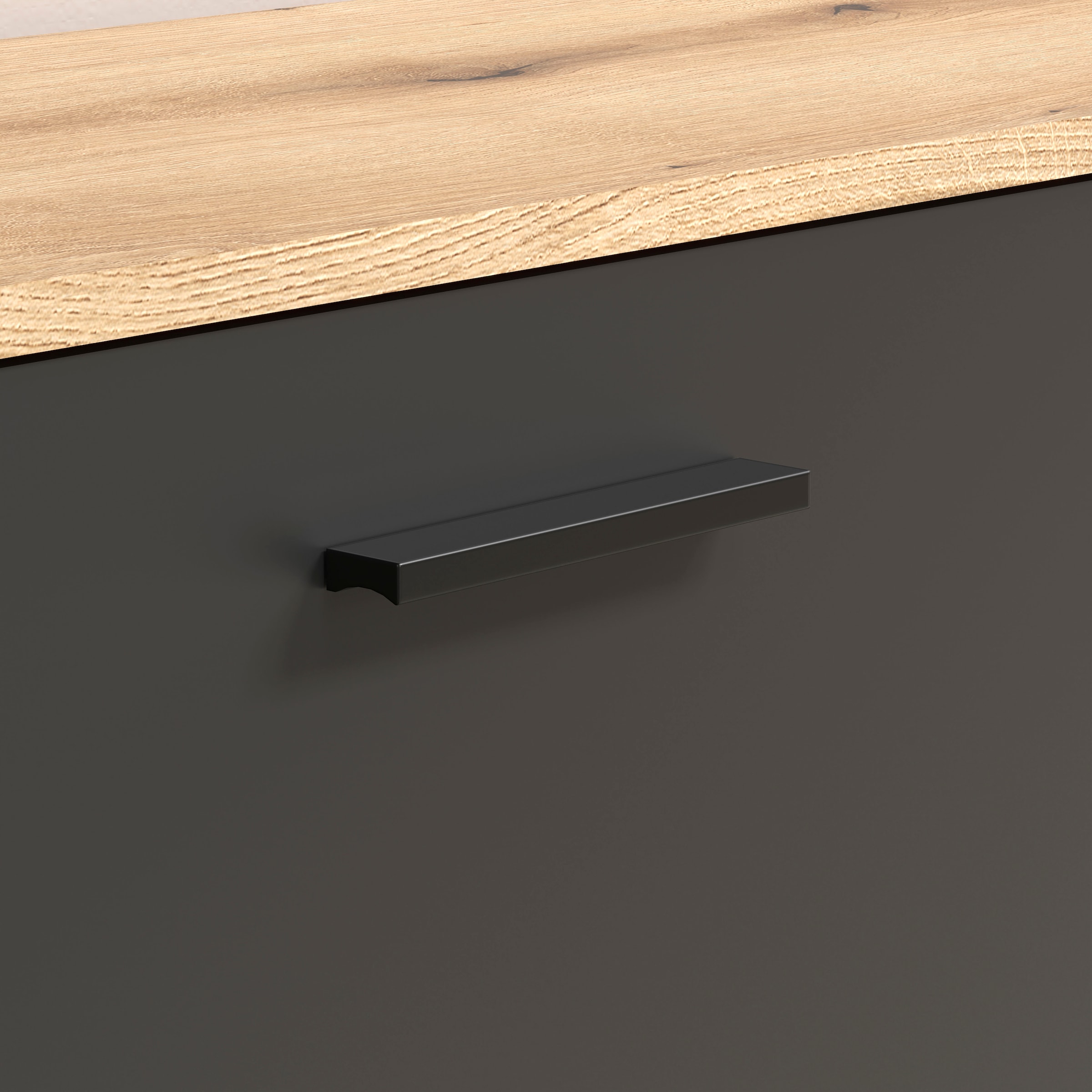 Home affaire Schuhschrank »Estepona« 1 Stk. tlg. Schuhkommode mit 2 Türen und Schubkasten – (B/T/H) 80/36/88 cm