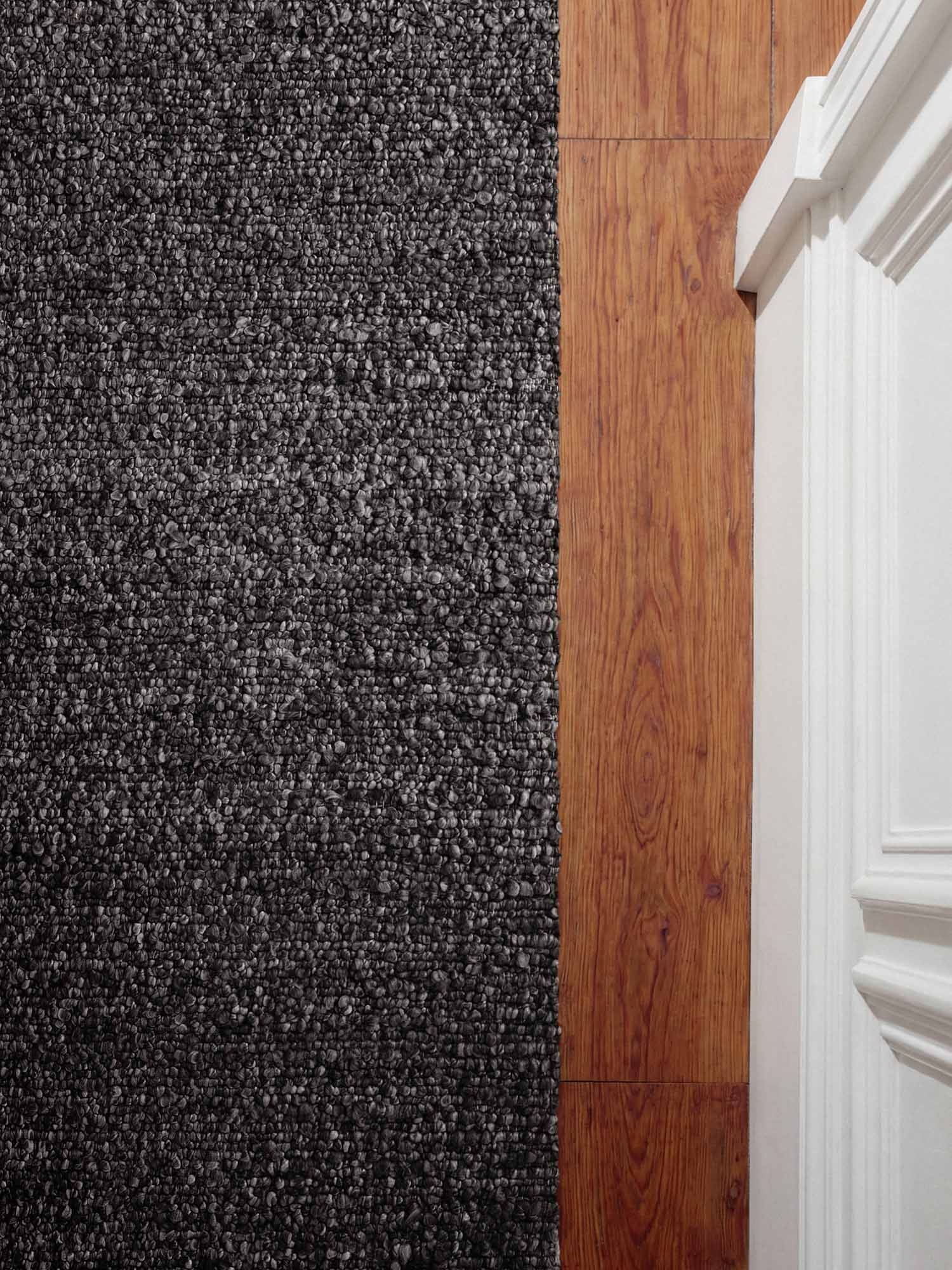 Ted Baker Teppich »Soft Bouclé Portobello , auch als Läufer« rechteckig 10 mm Höhe Woll-Optik, Bouclé Meliert, Wohnzimmer, Esszimmer, Schlafzimmer, Flur