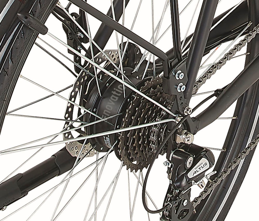 Prophete E-Bike »Entdecker 2.8«, 8 Gang, Shimano, Altus, Heckmotor 250 W, Pedelec, Elektrofahrrad für Damen