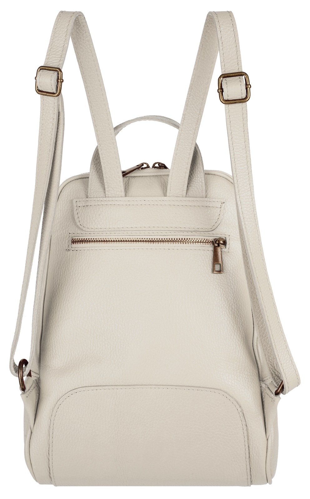 Samantha Look Cityrucksack, echt Leder, Made in Italy