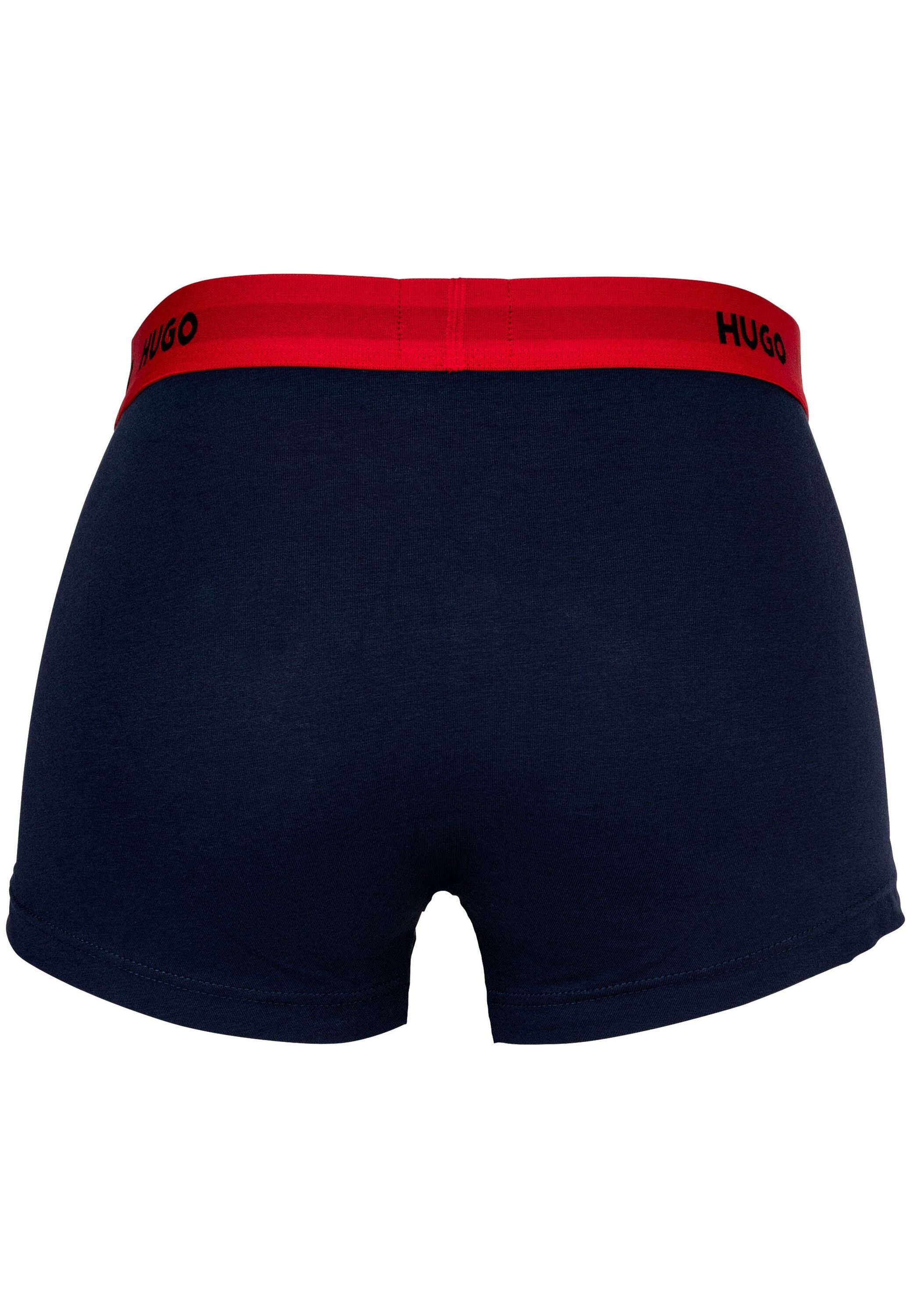 HUGO Boxershorts »Boxershort Trunk Triplet 3er Pack«
