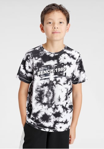 Bench. T-Shirt »in toller Batikoptik« kaufen