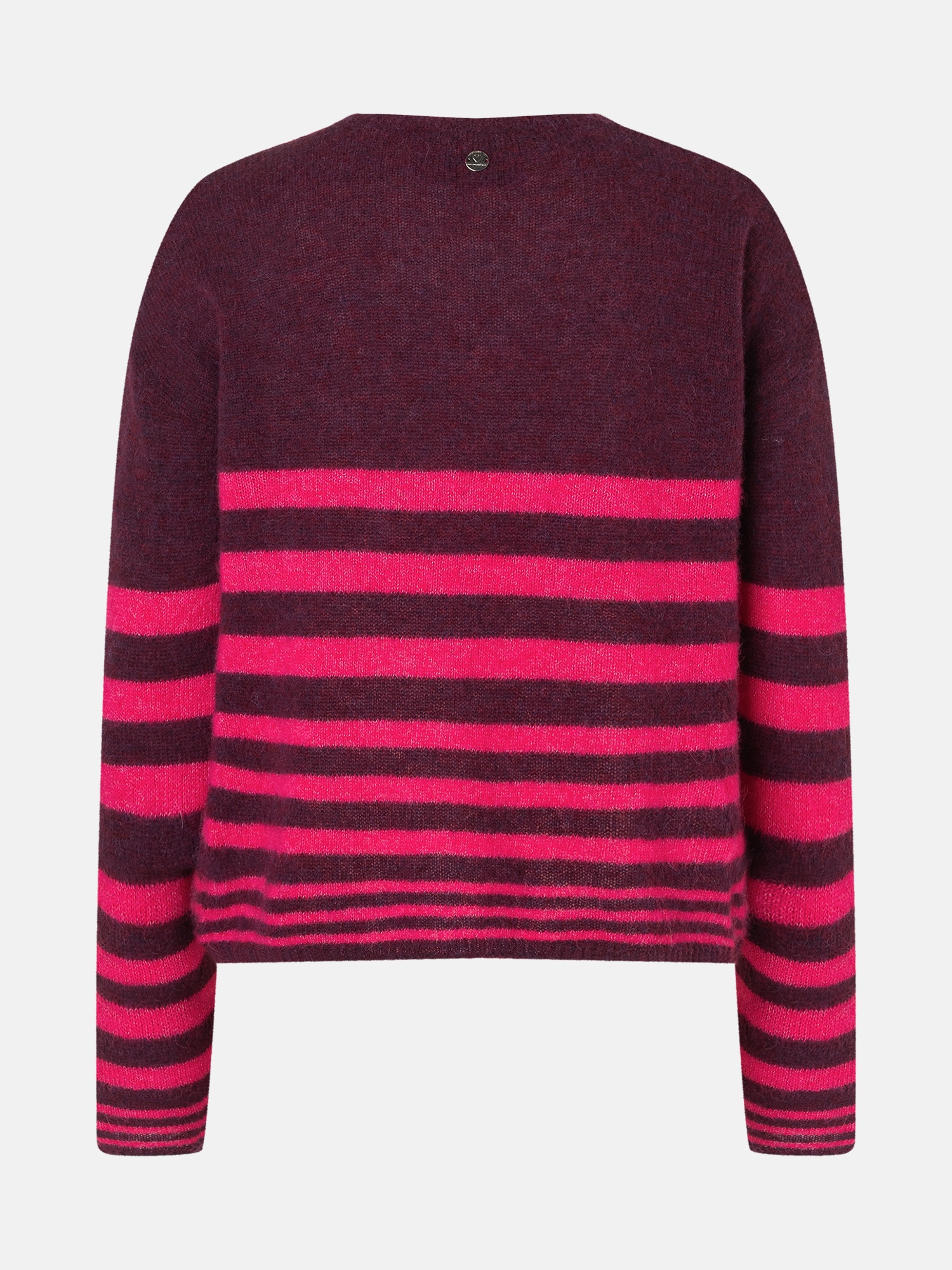Lieblingsstück Strickpullover »Baberina«, V-Neck mit Alpaka-Wolle