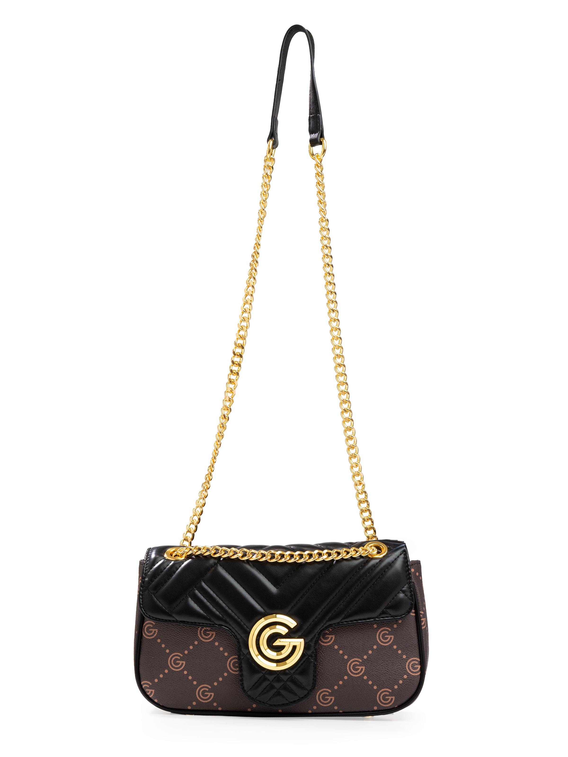 GABRIELLA G By Gabriella Gucci Umhängetasche »CINDY« Damen Umhängetasche, Handtasche, Tragetasche mit Logoverzierung