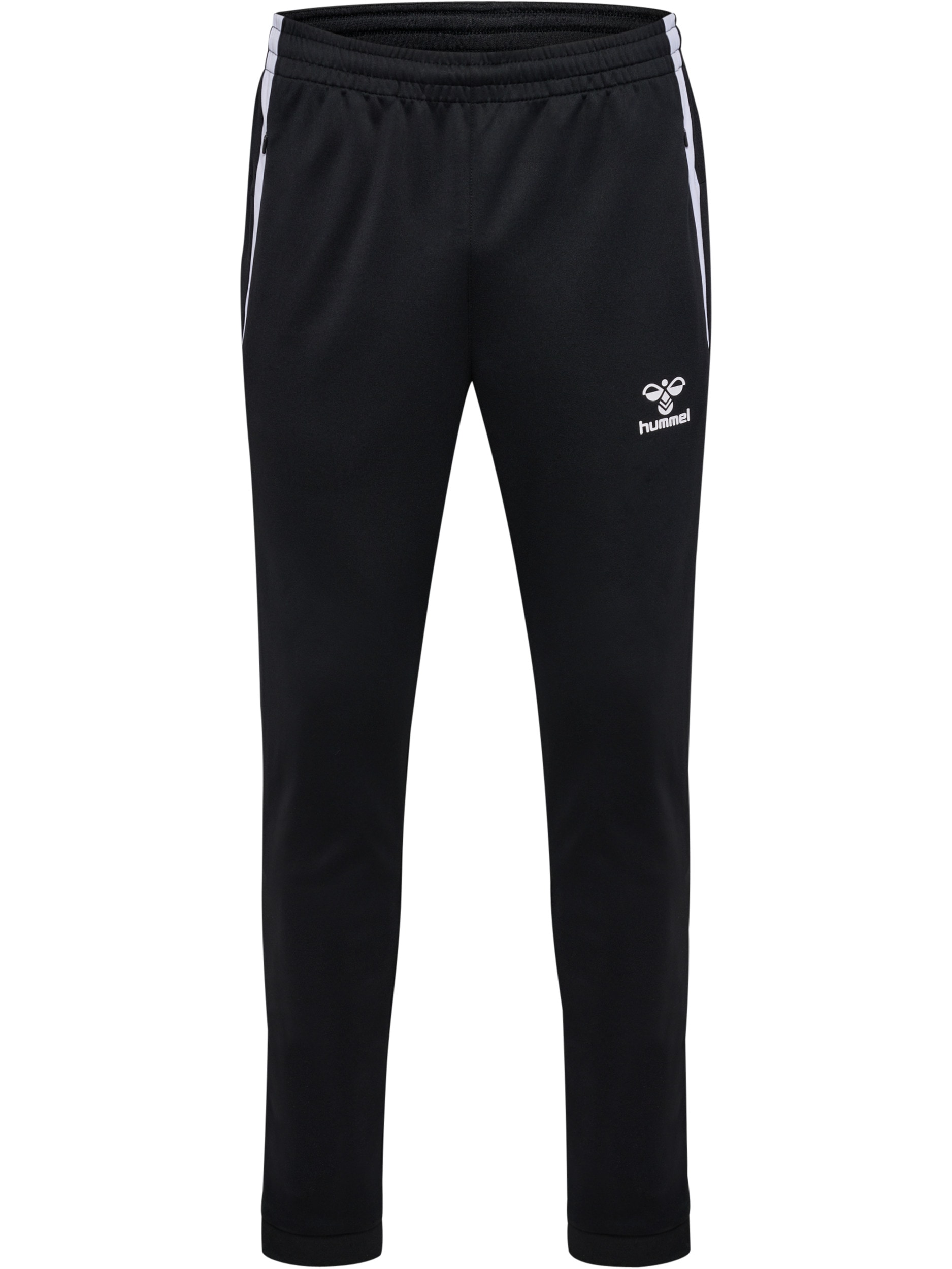 hummel Trainingshose »HMLLEAD 2.0 TRACK PANTS«  aus Polyester, atmungsaktiv, mit verstellbarer Zugschnur im Bund