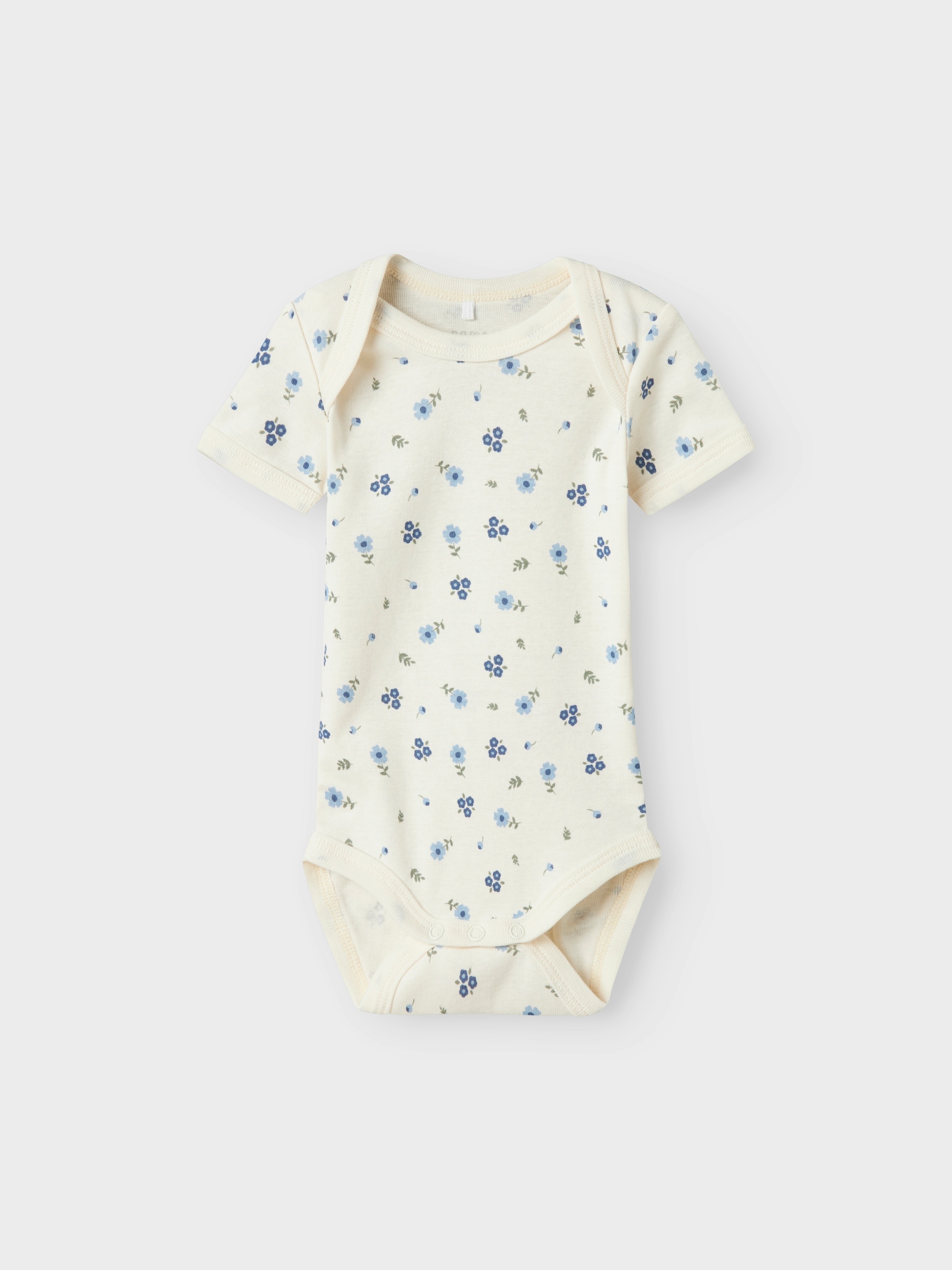 Name It Body »NBFBODY 3P SS JET STREAM FLOWER NOOS« Packung, 3 Stk.