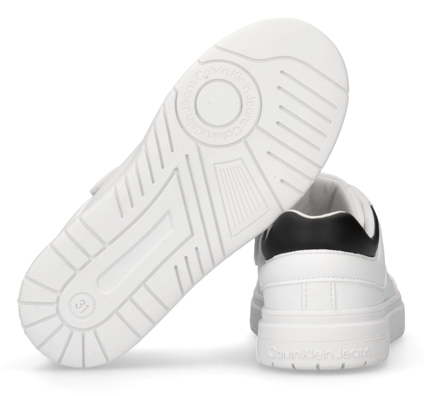 Calvin Klein Jeans Sneaker, Plateausneaker, Schnürschuh aus recycelten Materialien