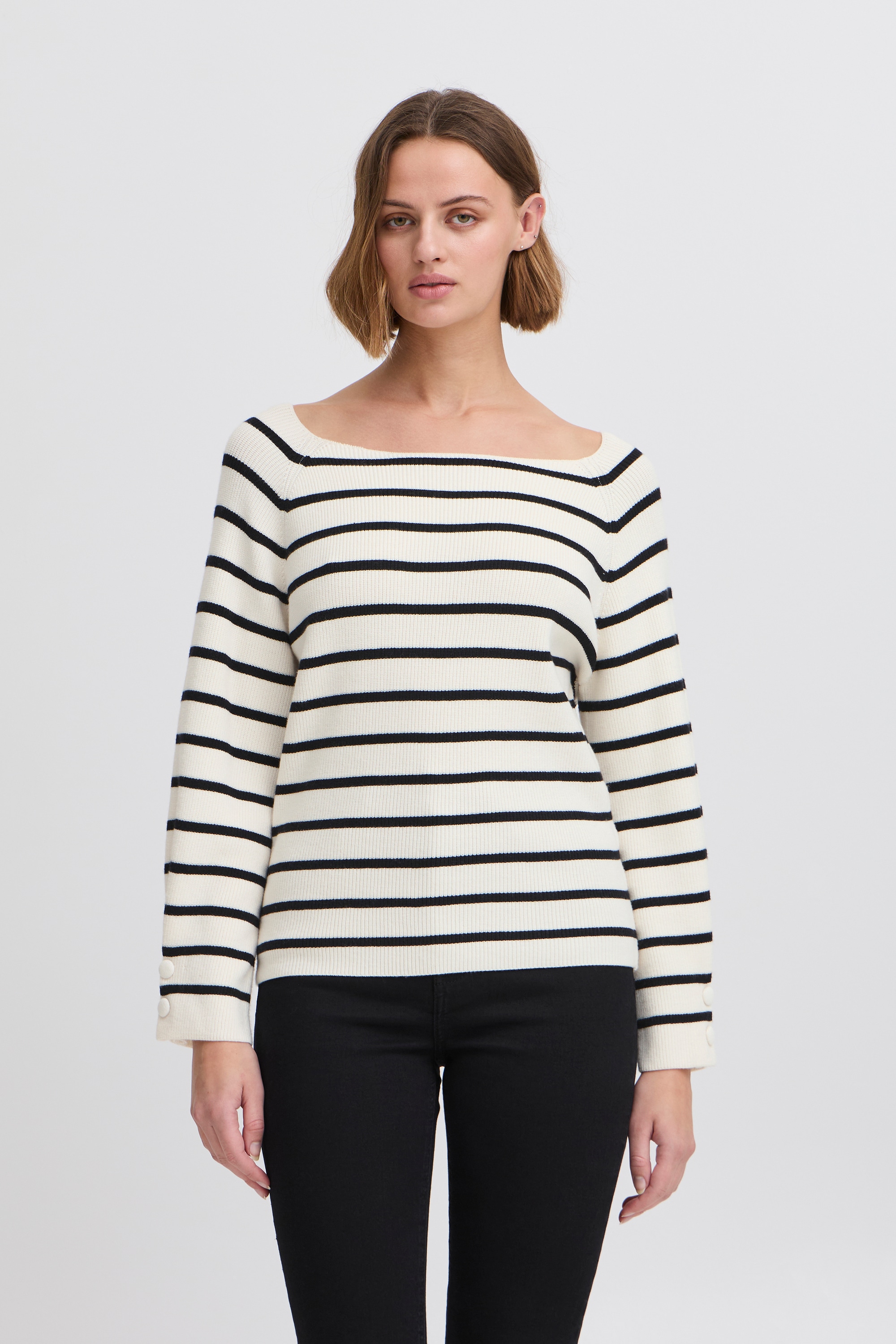 Ichi Strickpullover »Strickpullover IHBOSTON«