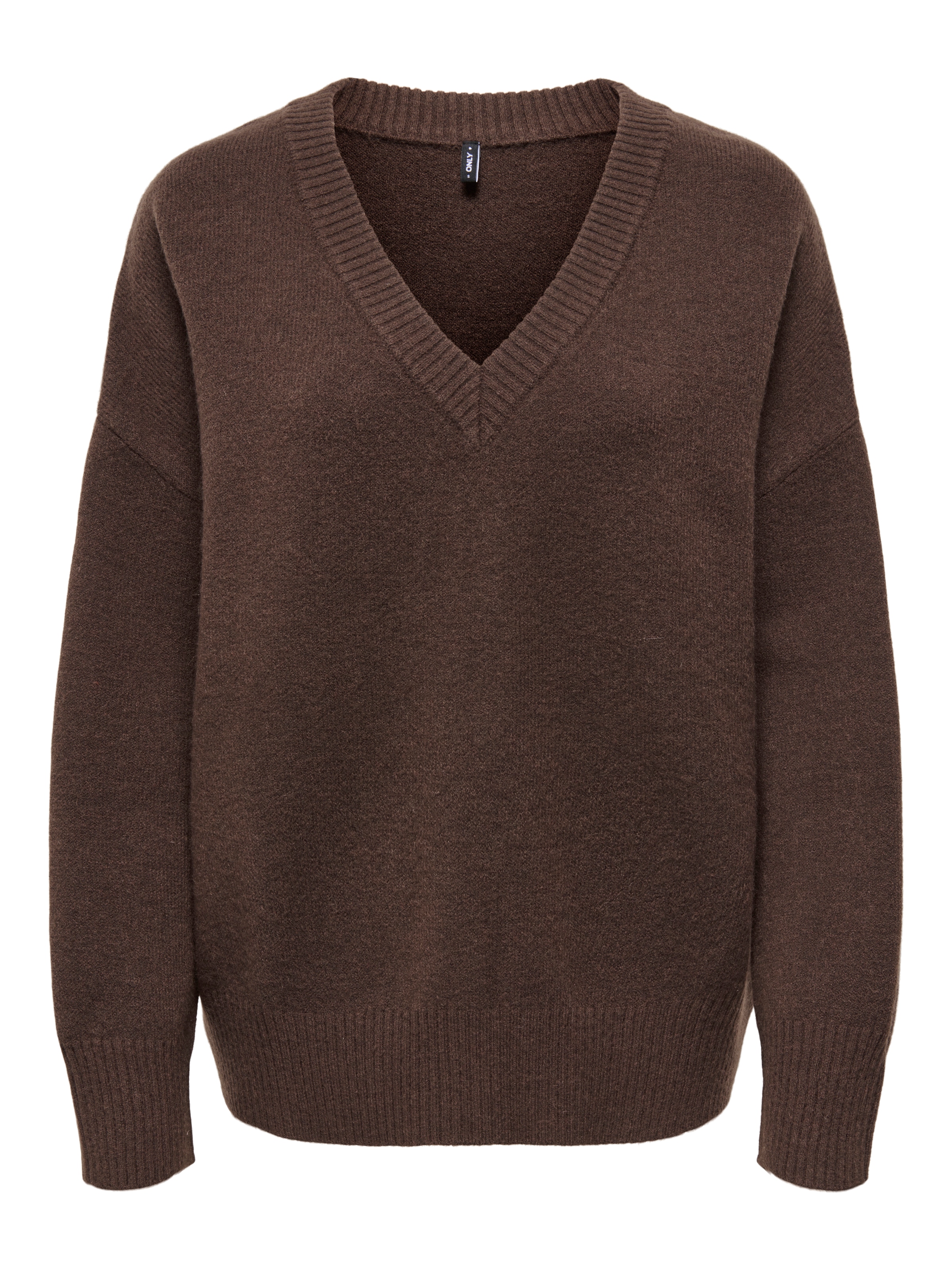 ONLY V-Ausschnitt-Pullover »ONLMARI LS LOOSE V-NECK KNT«