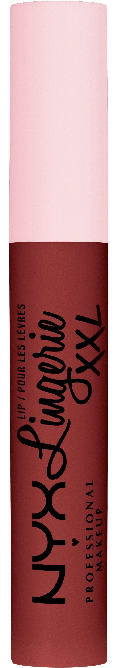 NYX Lippenstift »NYX Professional Makeup Lip Lingerie XXL«, mit natürlichen Inhaltstoffen