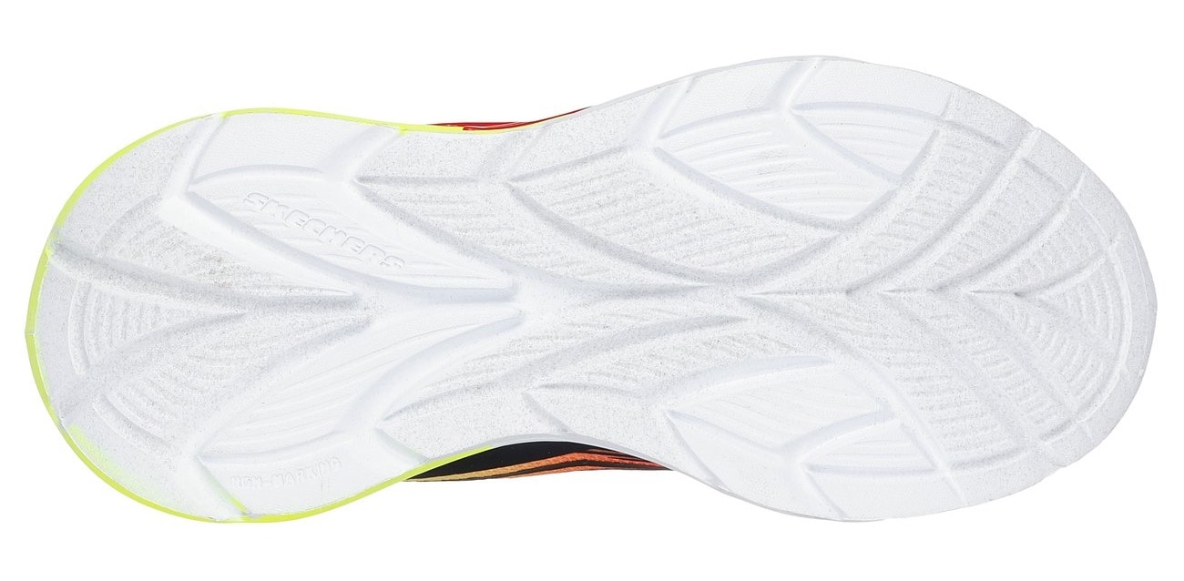 Skechers Sneaker »FLEX-GLOW ULTRA«  Klettschuh zum Schlüpfen, Größenschablone zum Download